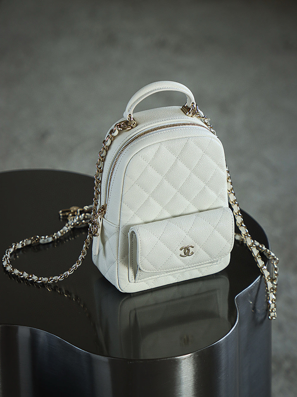 Chanel 24C Mini Backpack