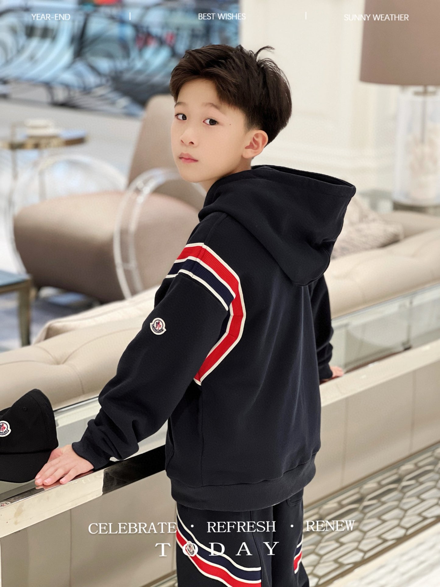 Moncler Jacket/Long Pant Set