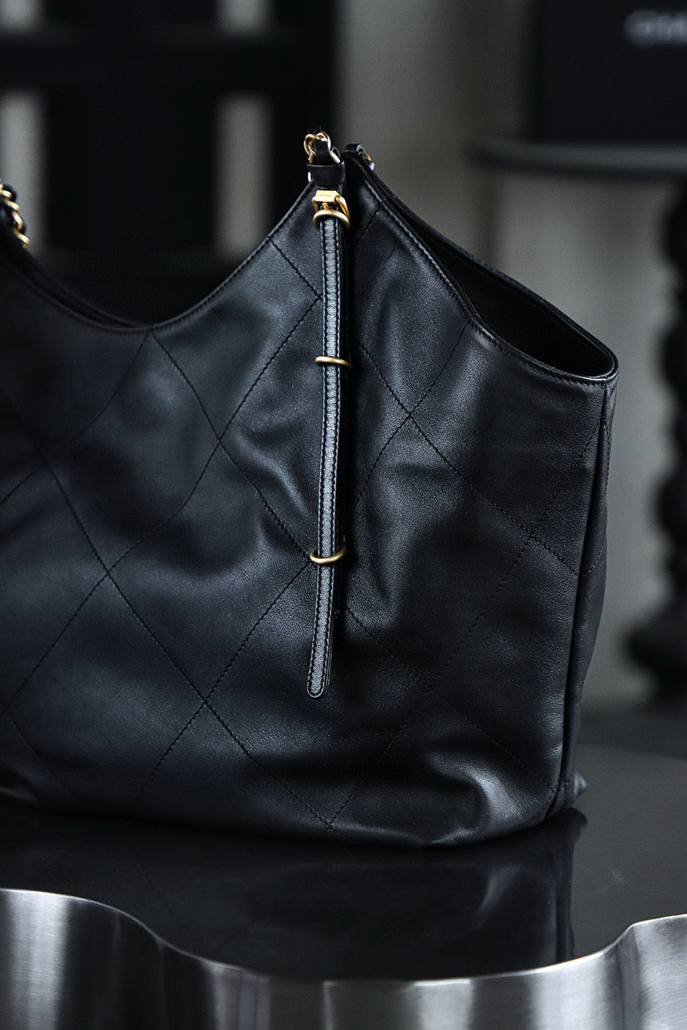 Chanel 25S Tote Shopping Bag