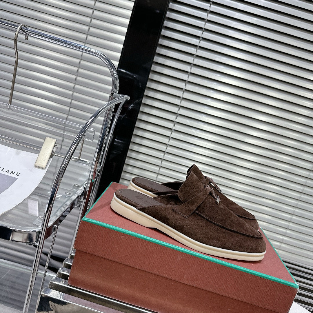 Loro Piana Sabot Loafers