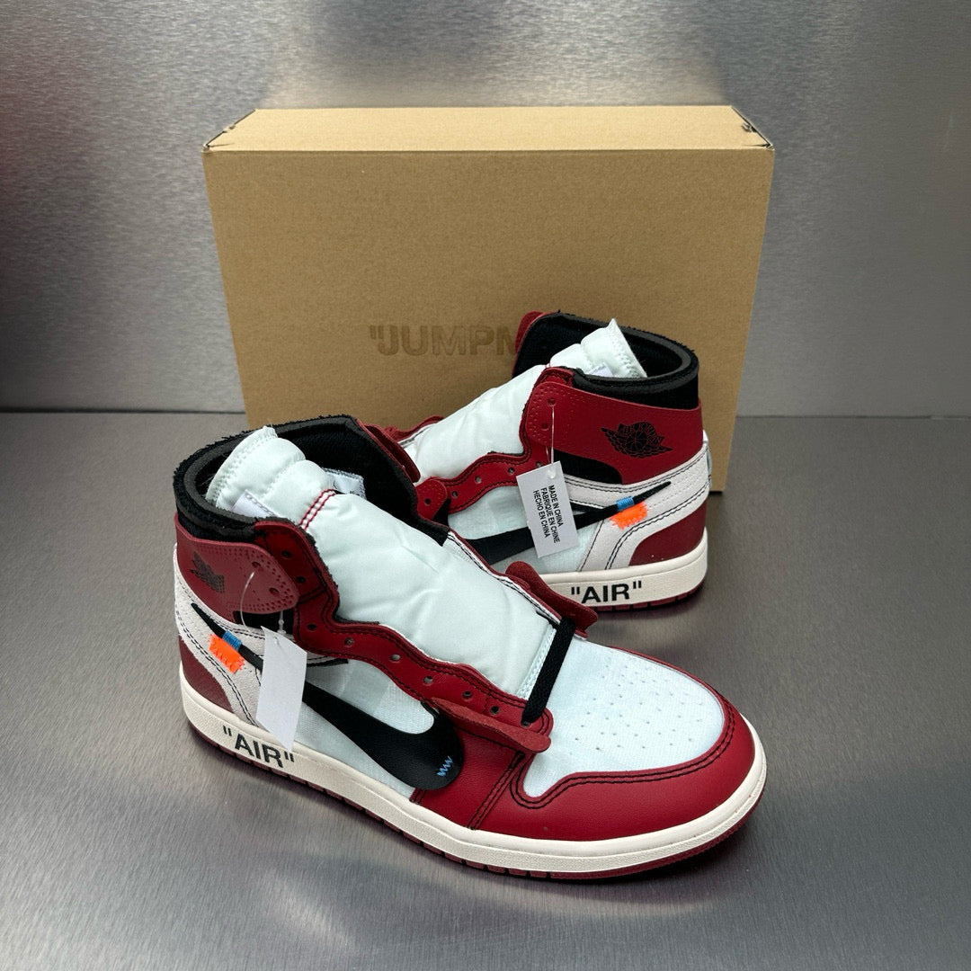 Off-White x AJ 1 Retro High OG 'Chicago'