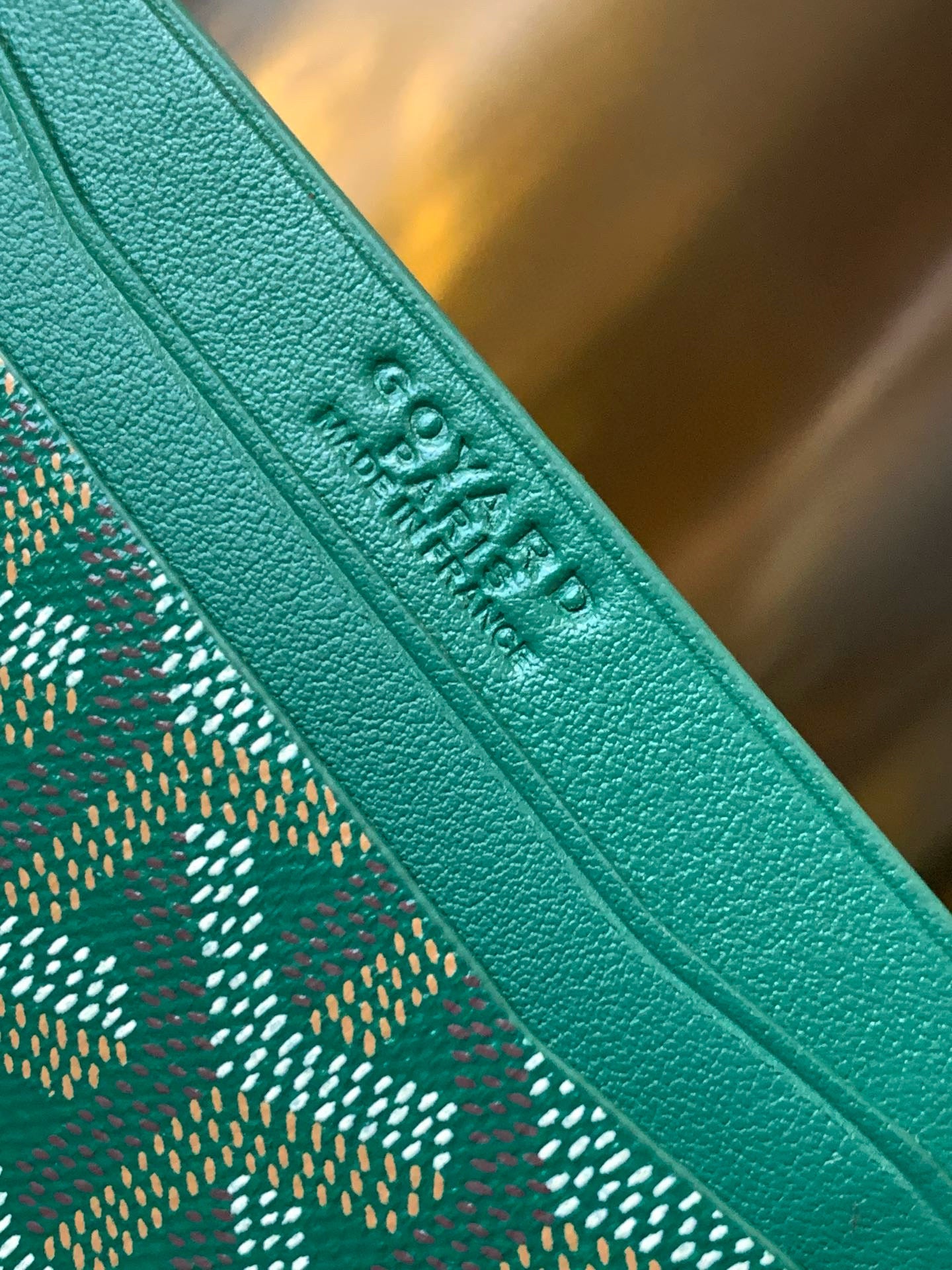 Goyard Saint-Sulpice Cardholder