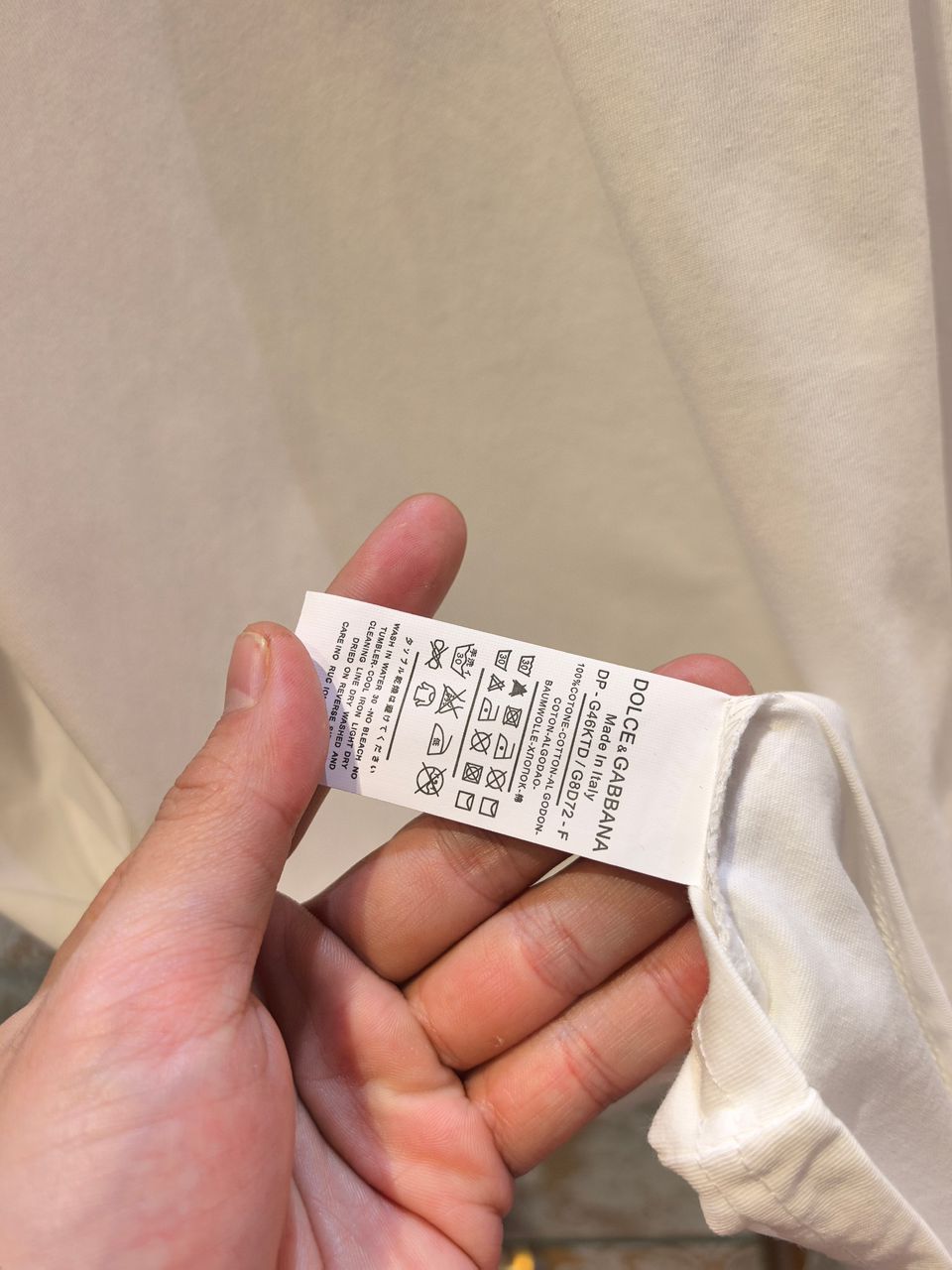 Dolce & Gabbana T-shirt