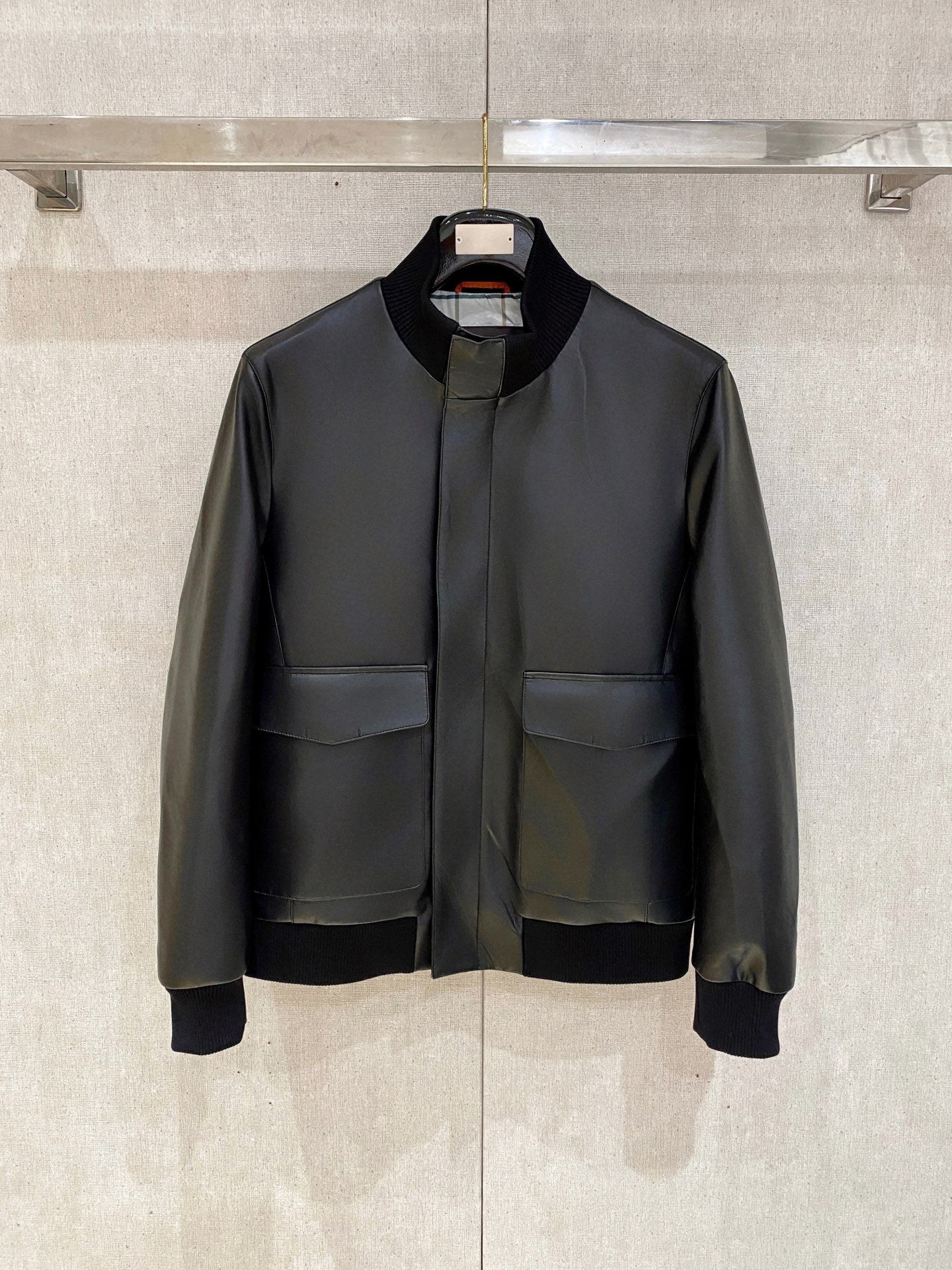 Loro Piana Leather Jacket