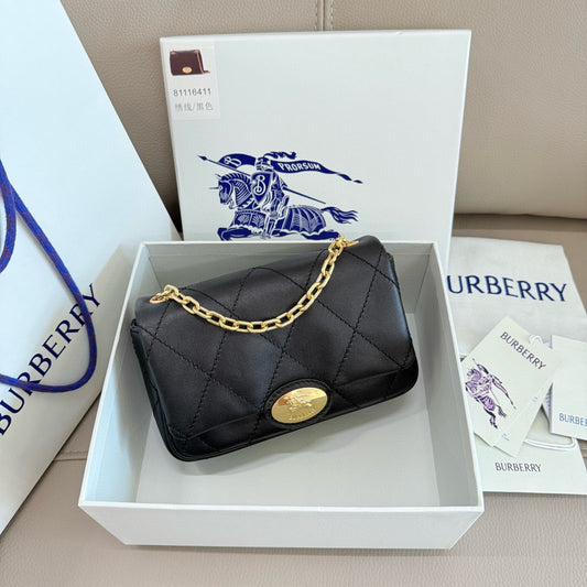 Burberry Mini Strand Shoulder Bag