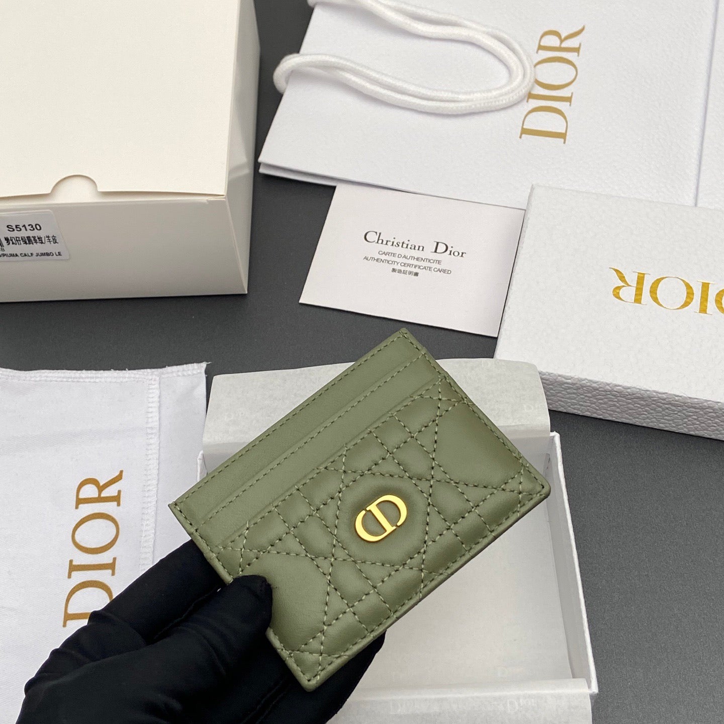 Dior Card Holder