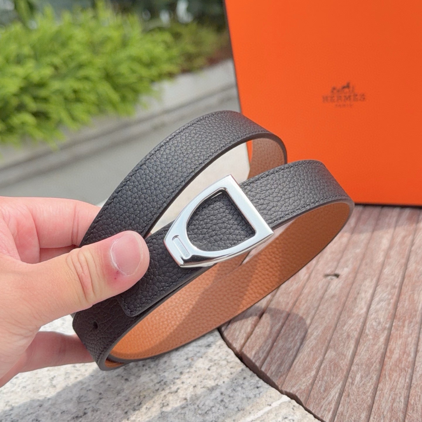 Hermes Belt