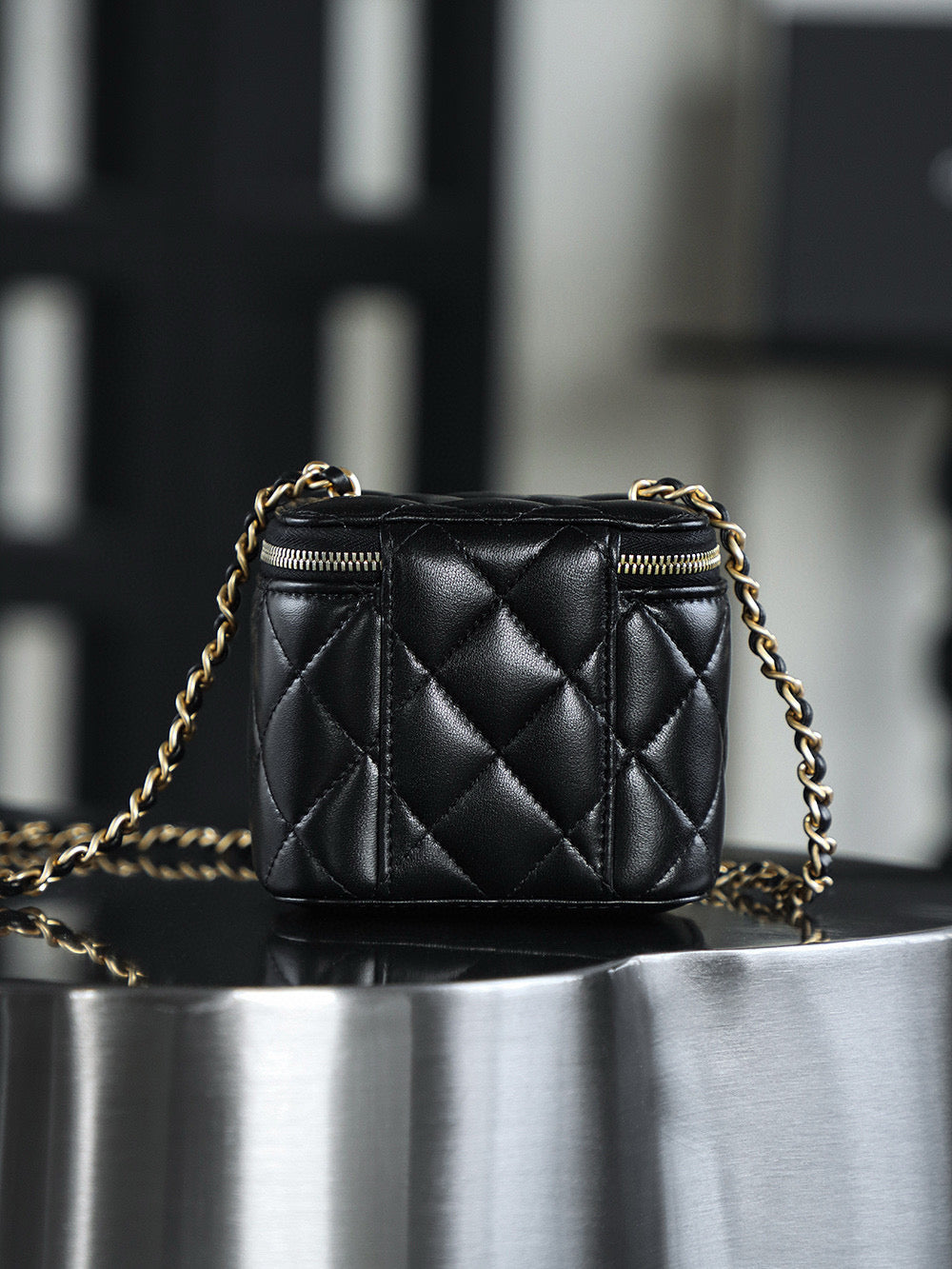 Chanel Lipstick Case (8.5x11x7cm)