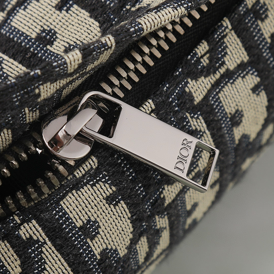 Dior Oblique Explorer Shoulder Pouch