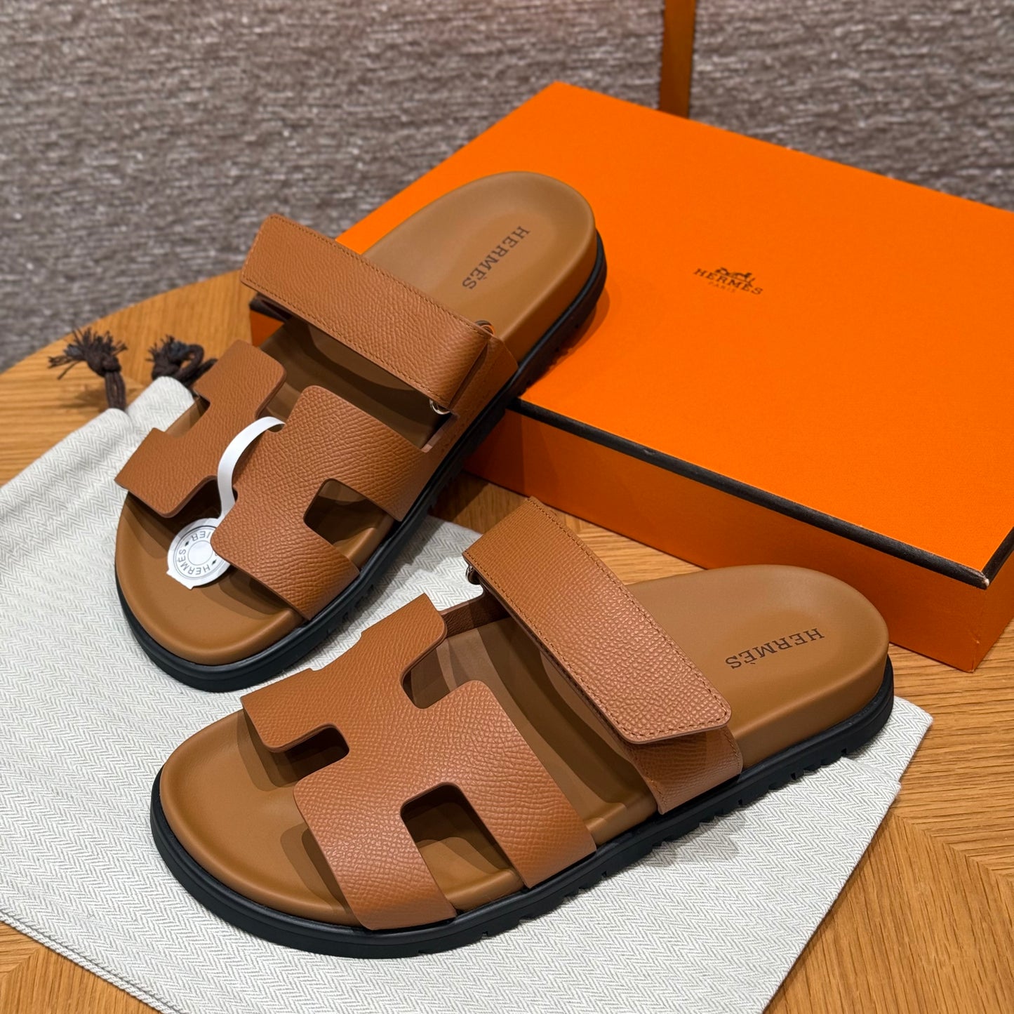 Hermes Chypre Sandals