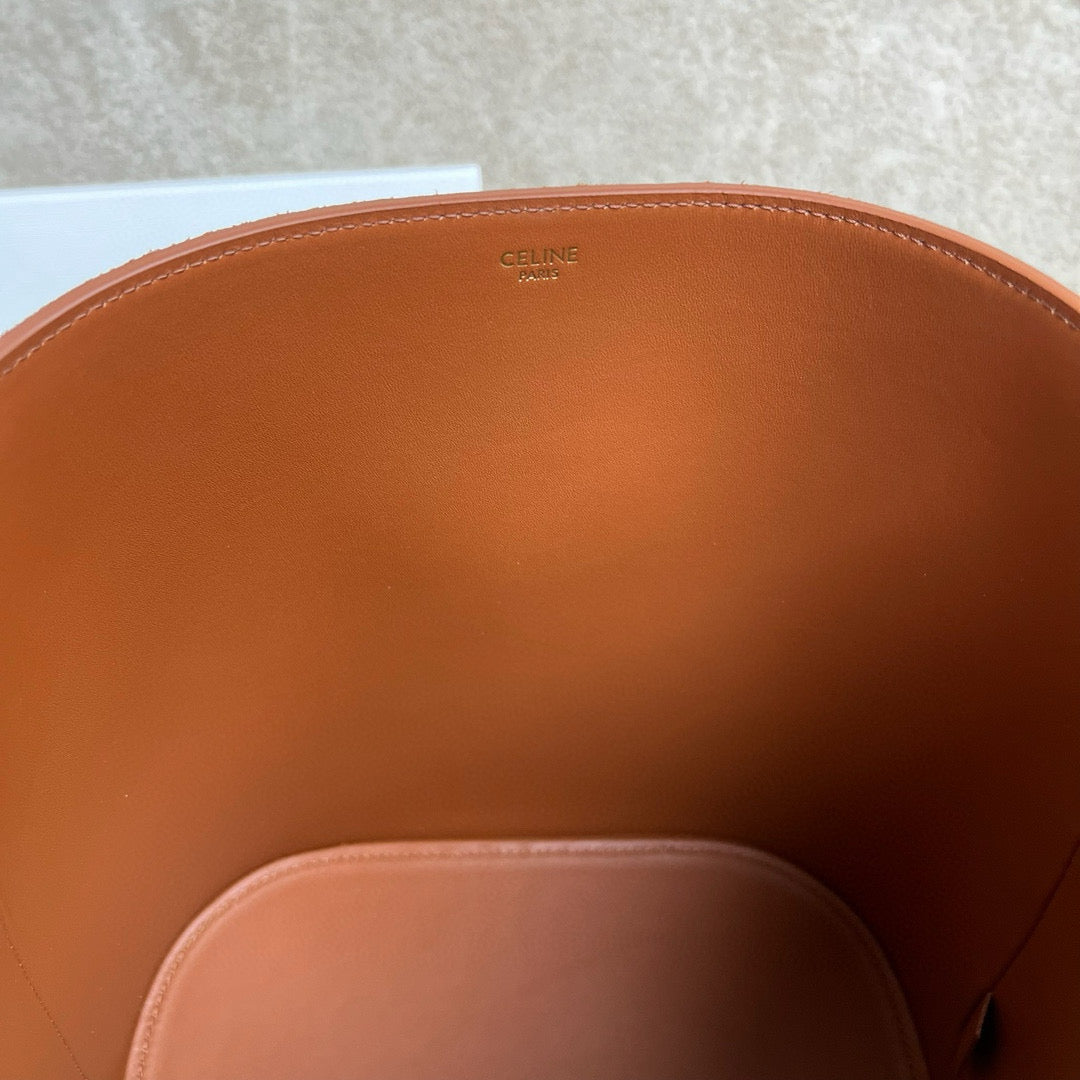 Celine Triomphe Bucket