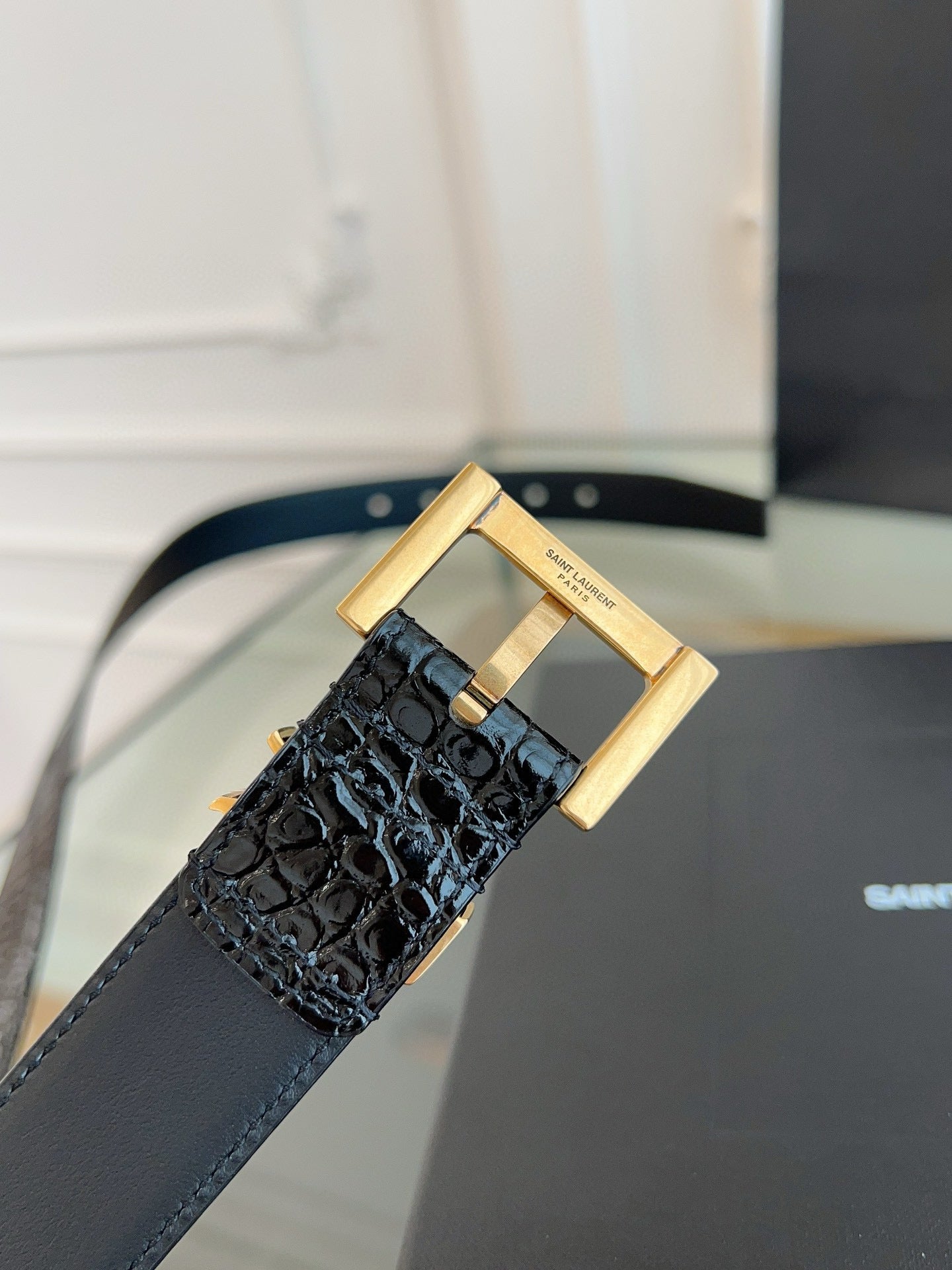 YSL Belt (Width 3cm)