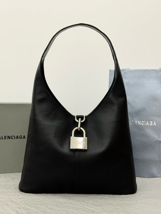 BLCG Locker Leather Shoulder Bag(61.9x35x9.9cm)