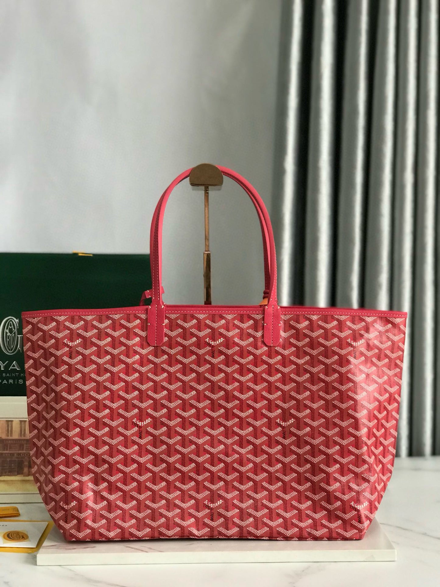 Goyard Saint Louis PM Bag