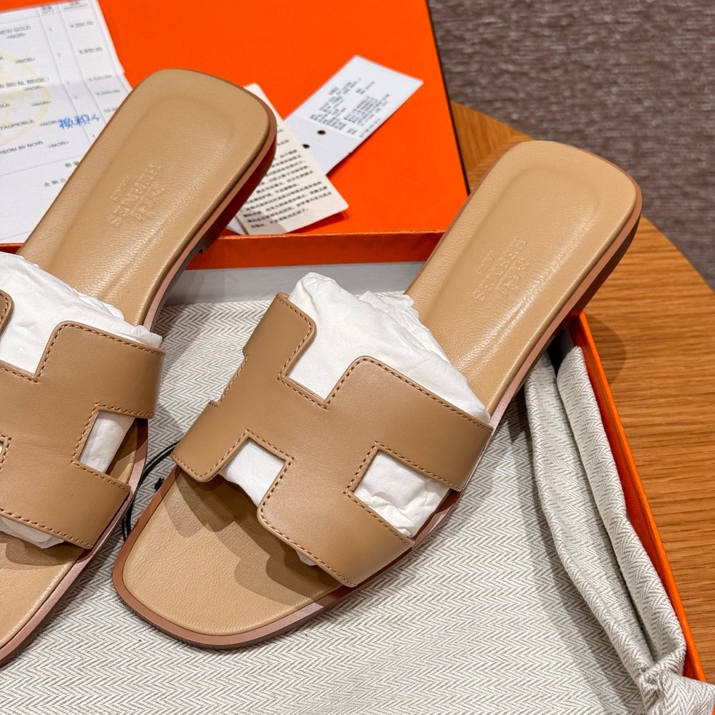 Hermes Sandals