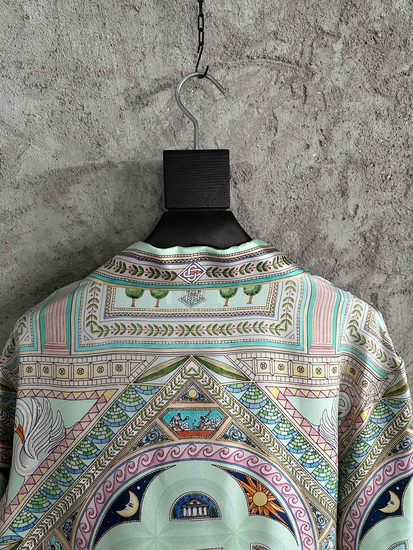 Casablanca Long Sleeve Shirt