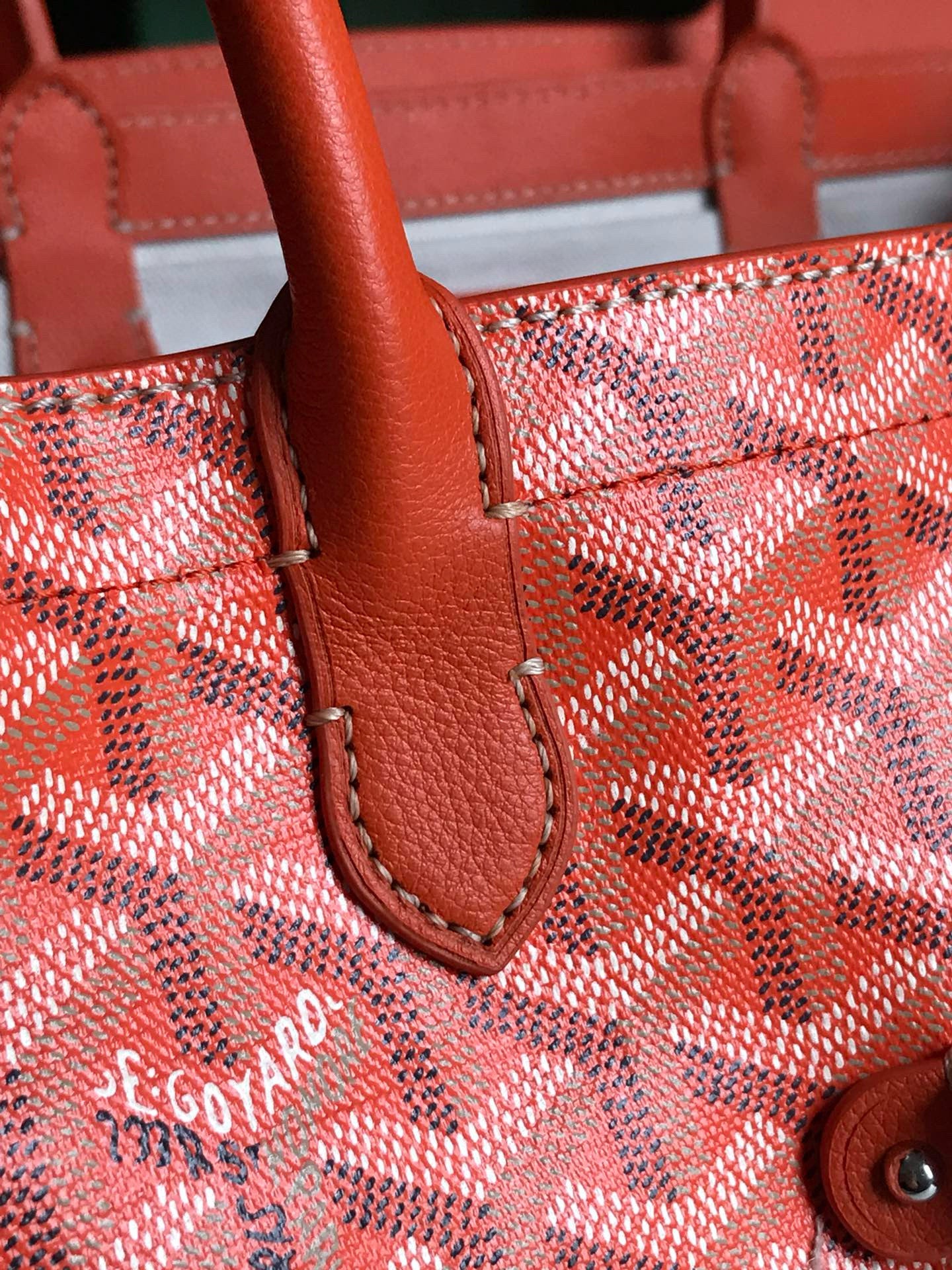 Goyard Saïgon tote bag