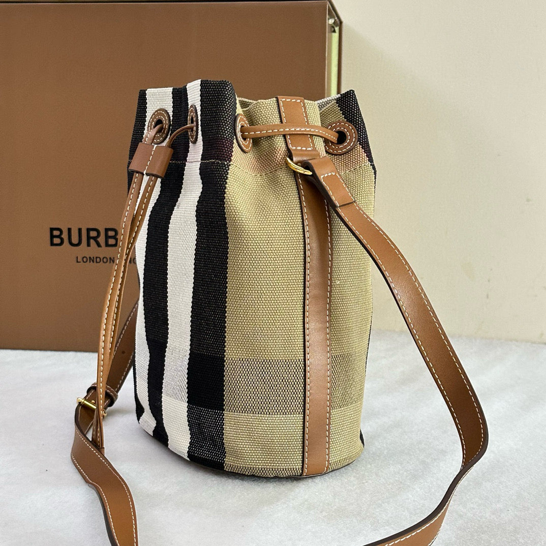Burberry Small Bucket Bag