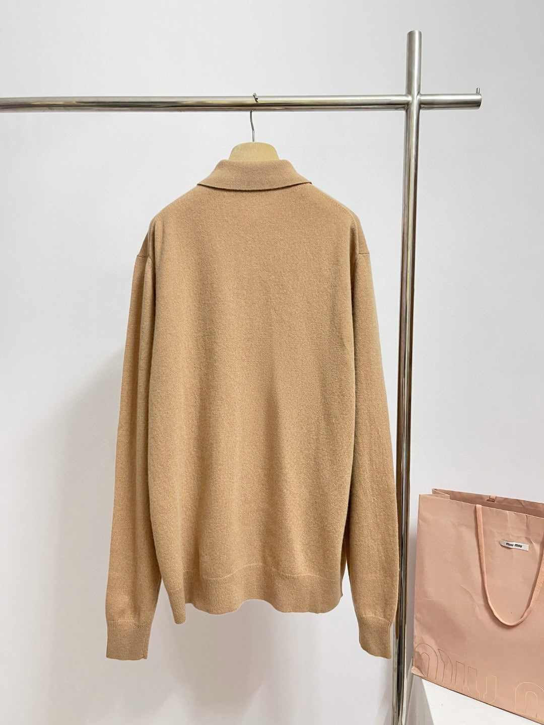 Miu Miu Long Sleeve Shirt