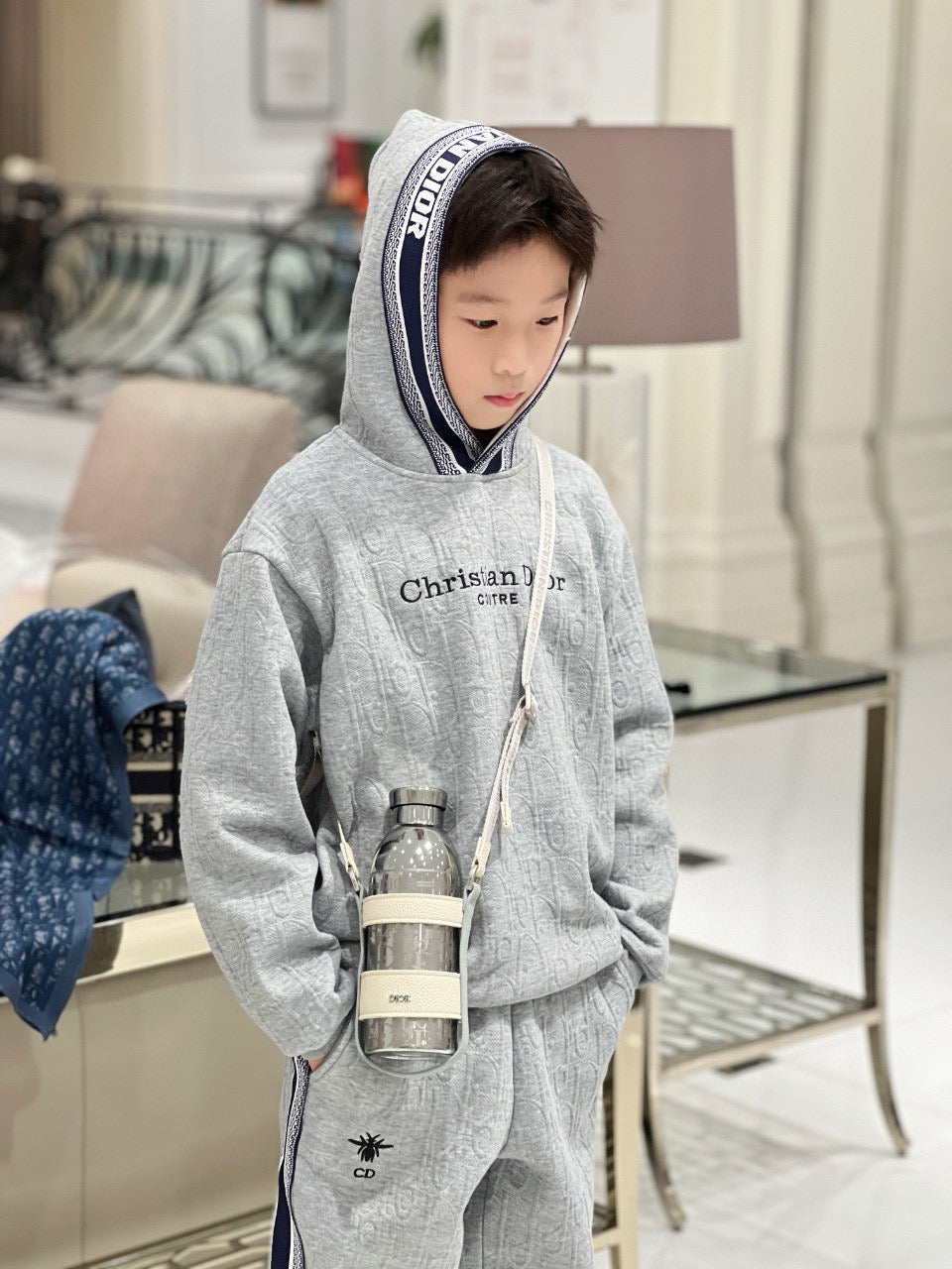 CD Hoodie/Long Pant Set