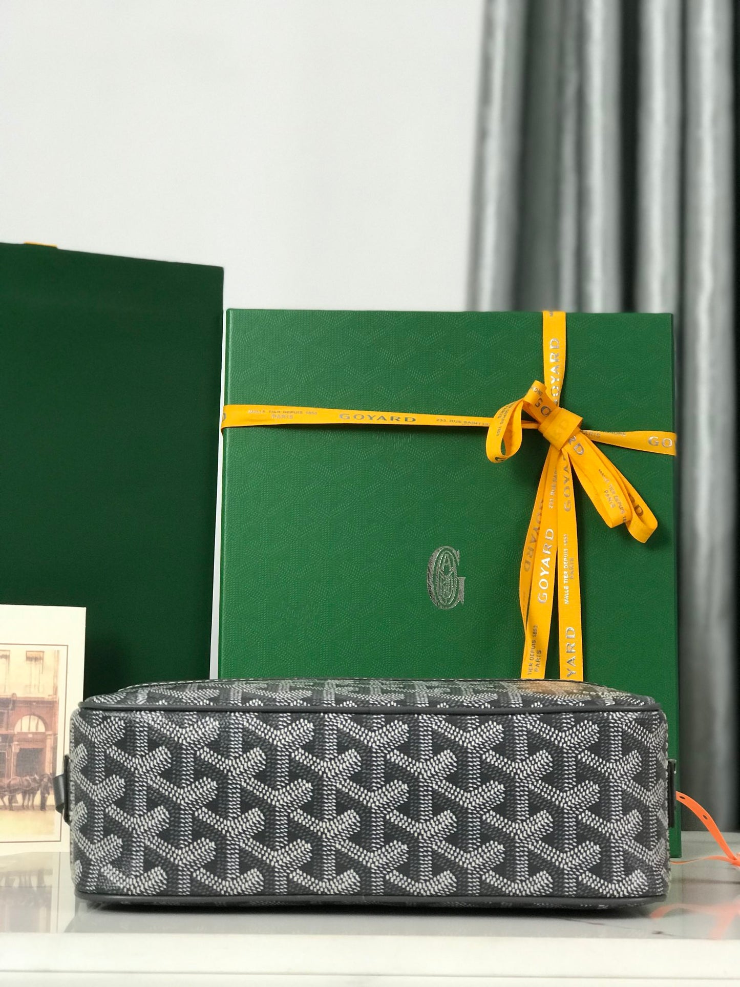 Goyard Cap-Vert PM Bag