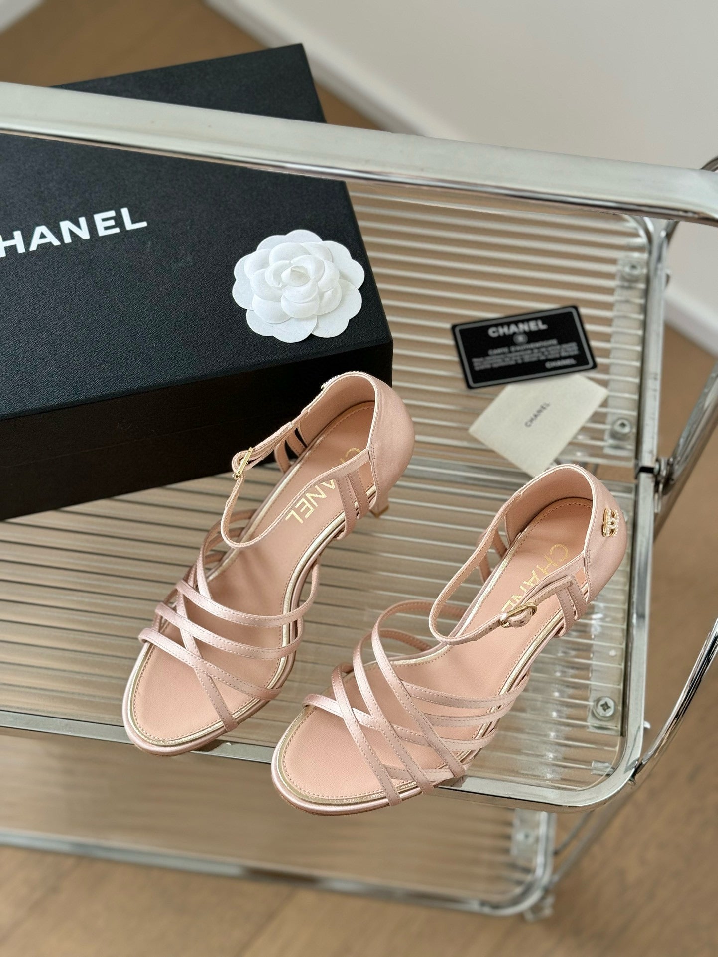 Chanel Heels