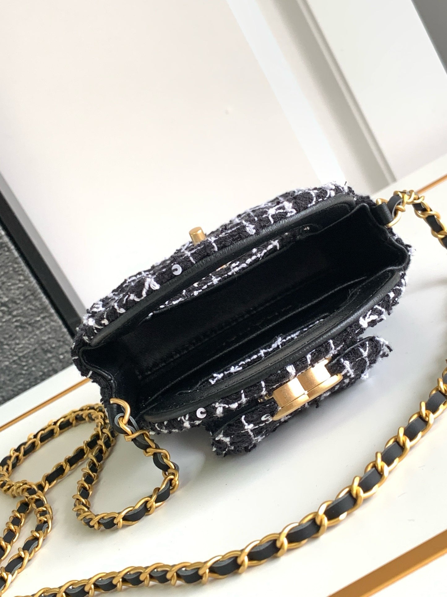 Chanel 24P Mini Kelly Bag