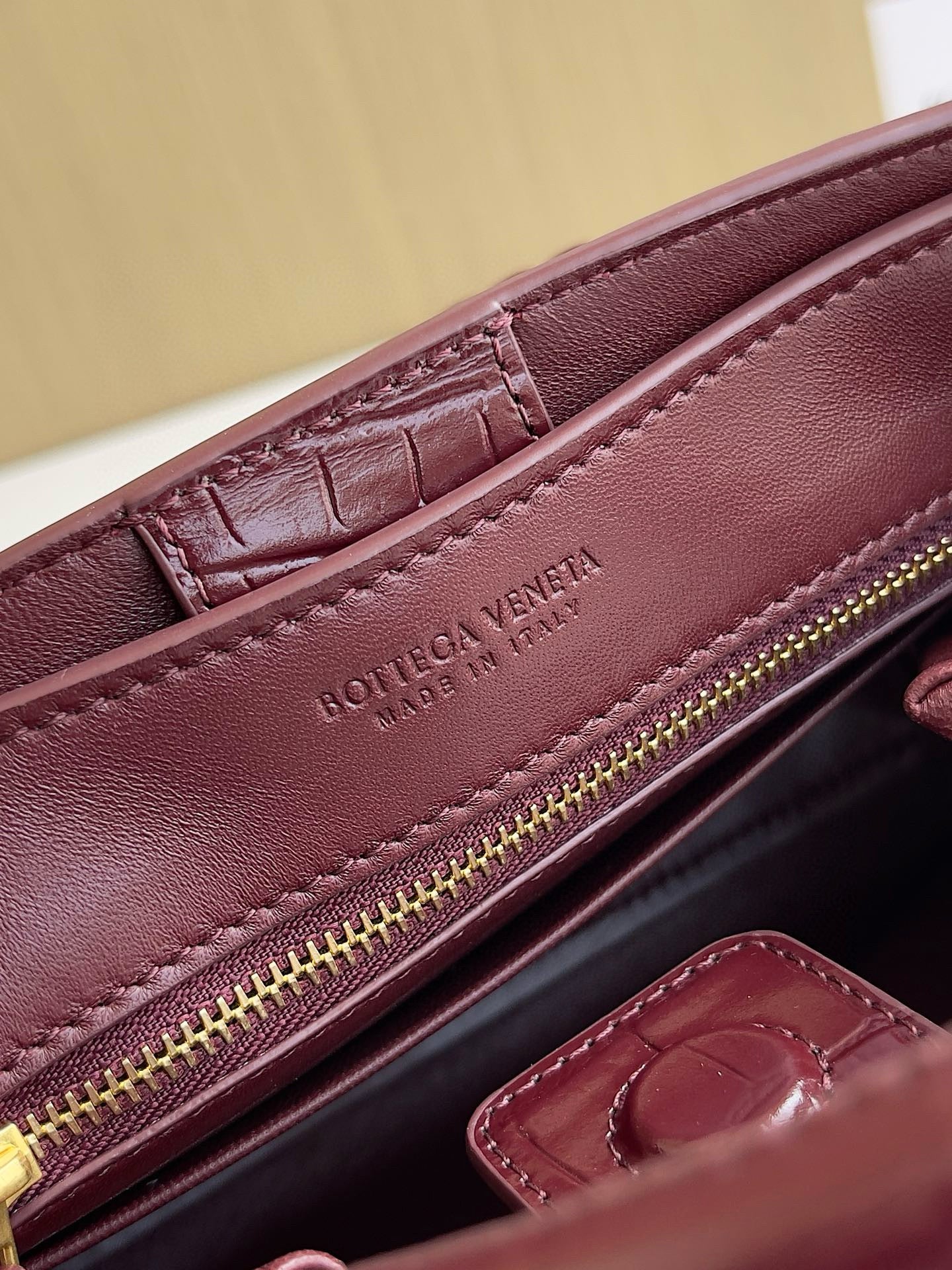 BV Andiamo Mini Crossbody Bag