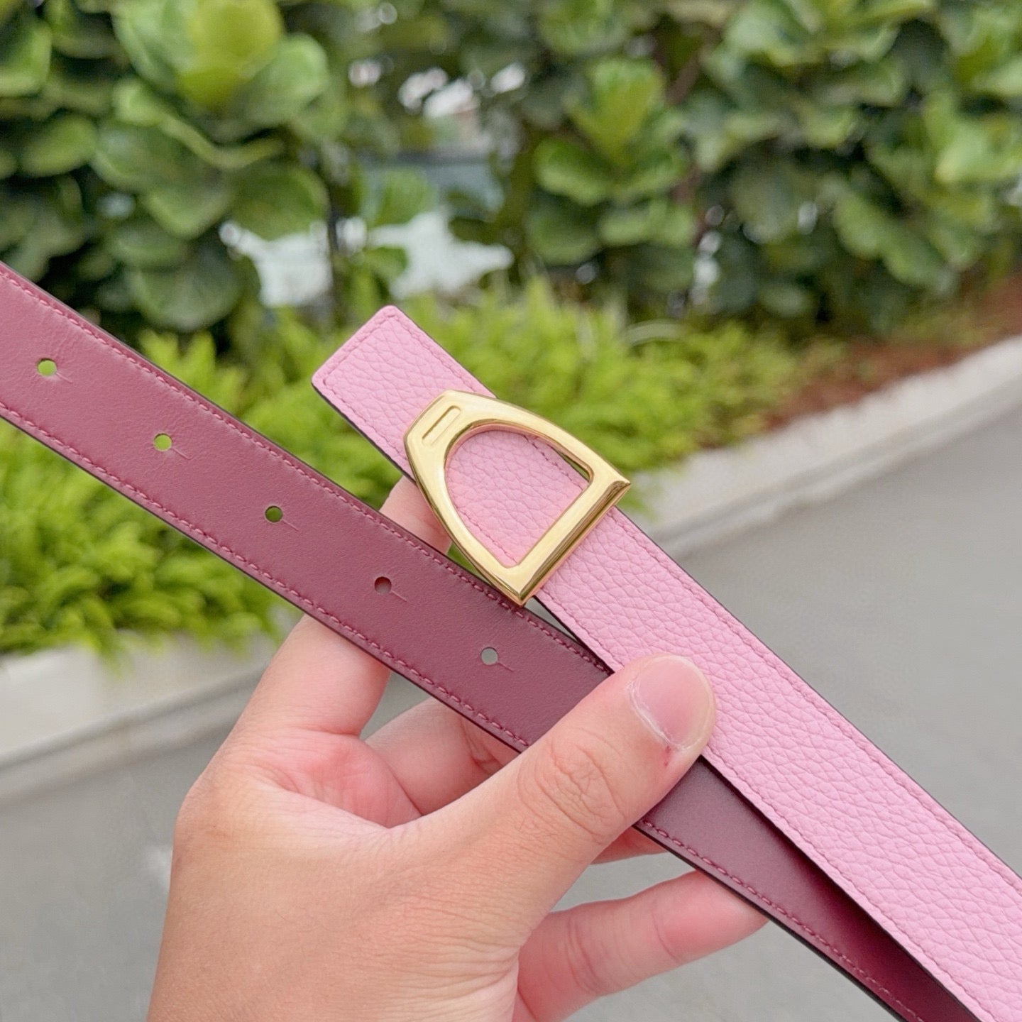Hermes Belt