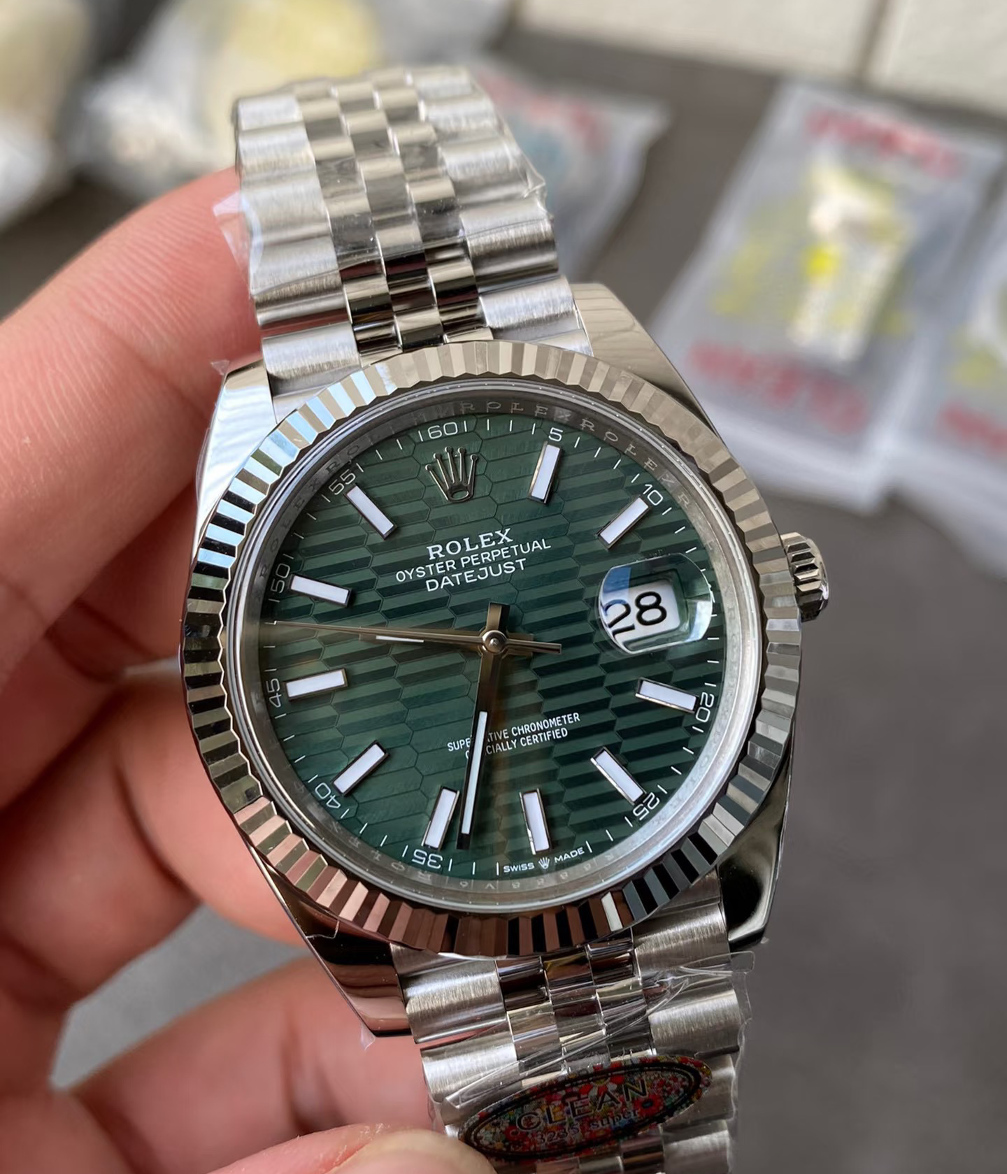 Rolex Oyster Perpetual Datejust 41