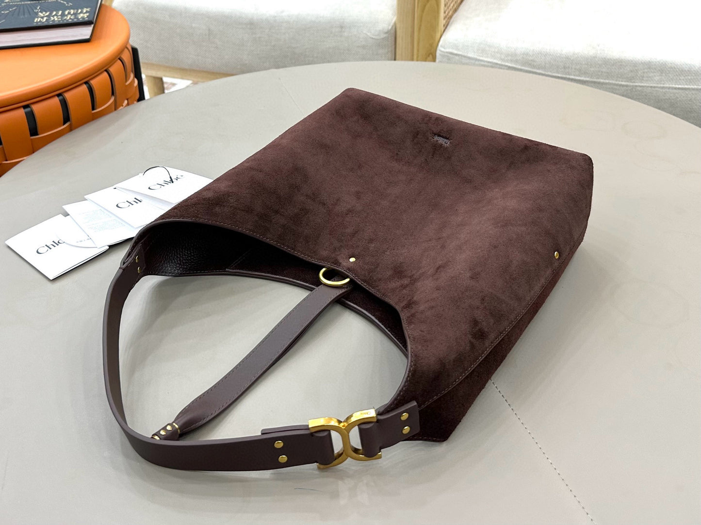 Chloe Hobo Bag(28CM*21CM*10CM)