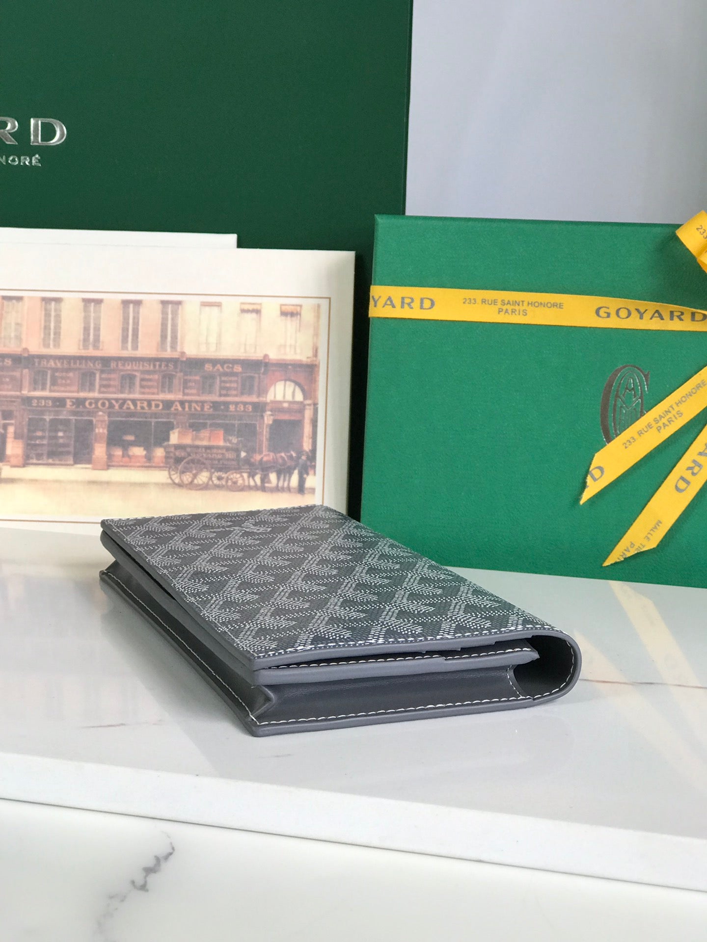 Goyard Long Wallet