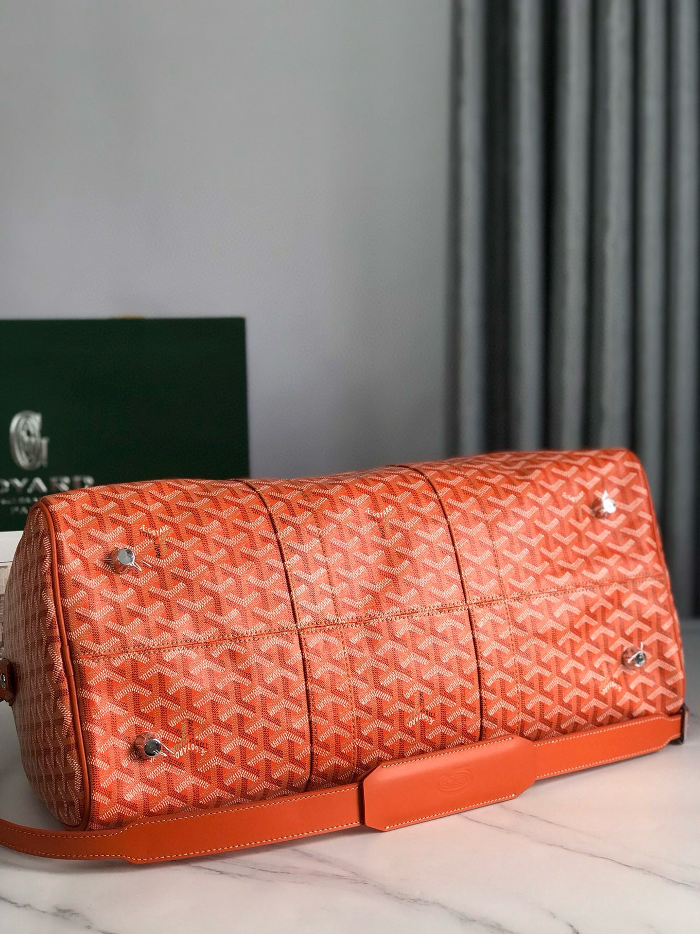 Goyard Boston 50 Duffle Bag