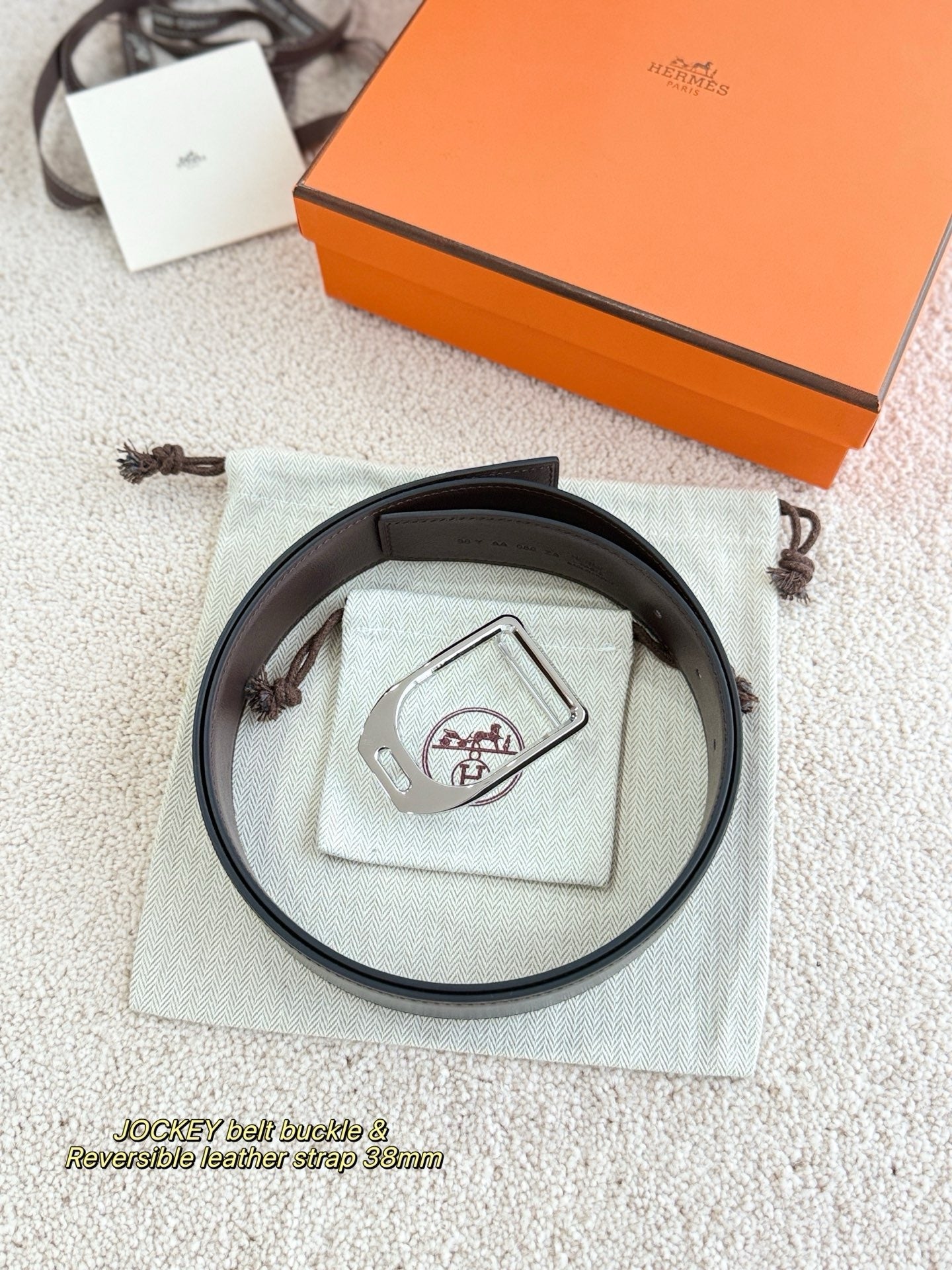Hermes Belt