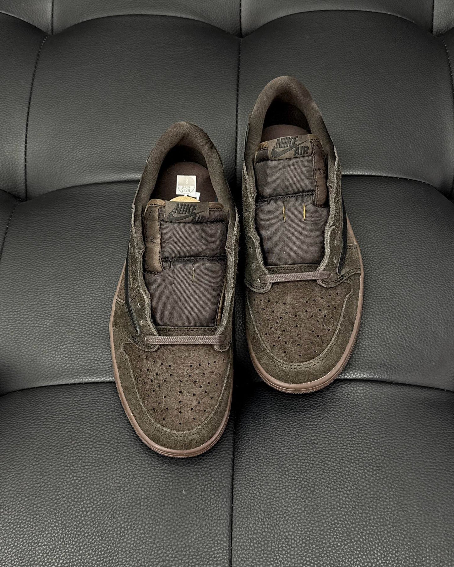 Travis Scott “Velvet Brown” X AJ 1 Low