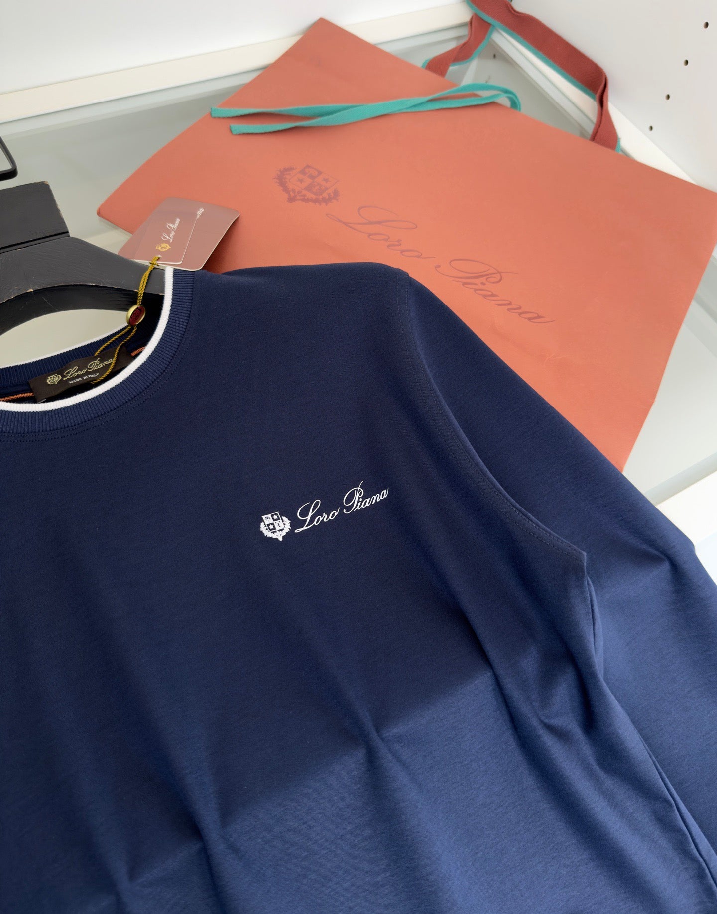 Loro Piana Long Sleeve T-Shirt