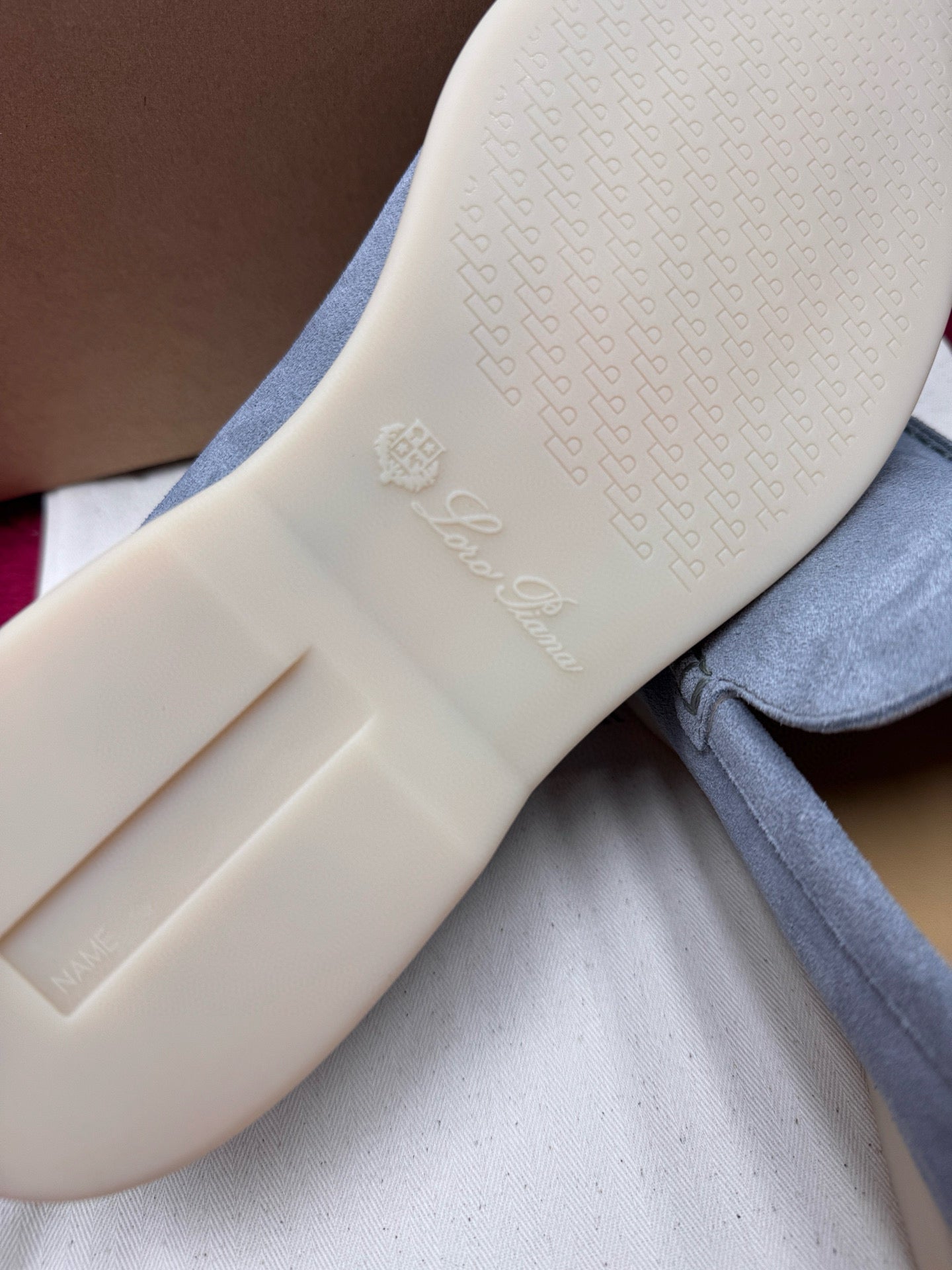 Loro Piana Summer Walk Loafers