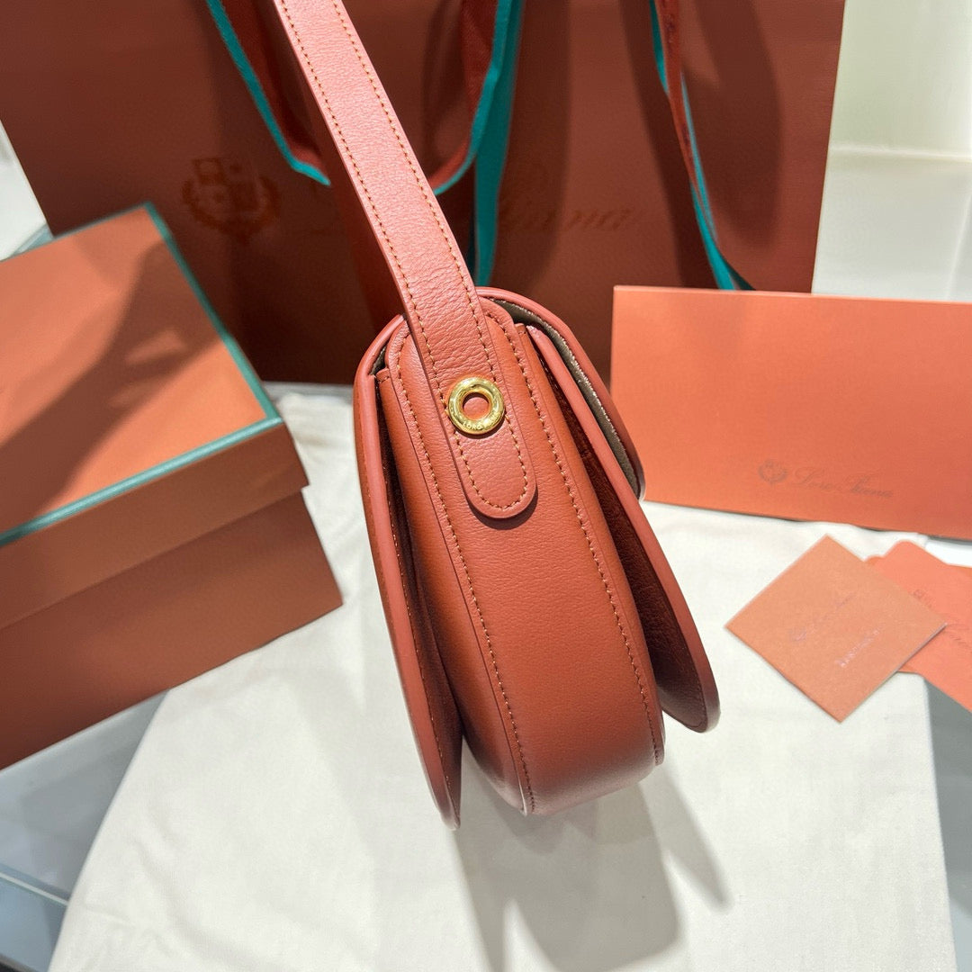 Loro Piana Saddle Bag Mini