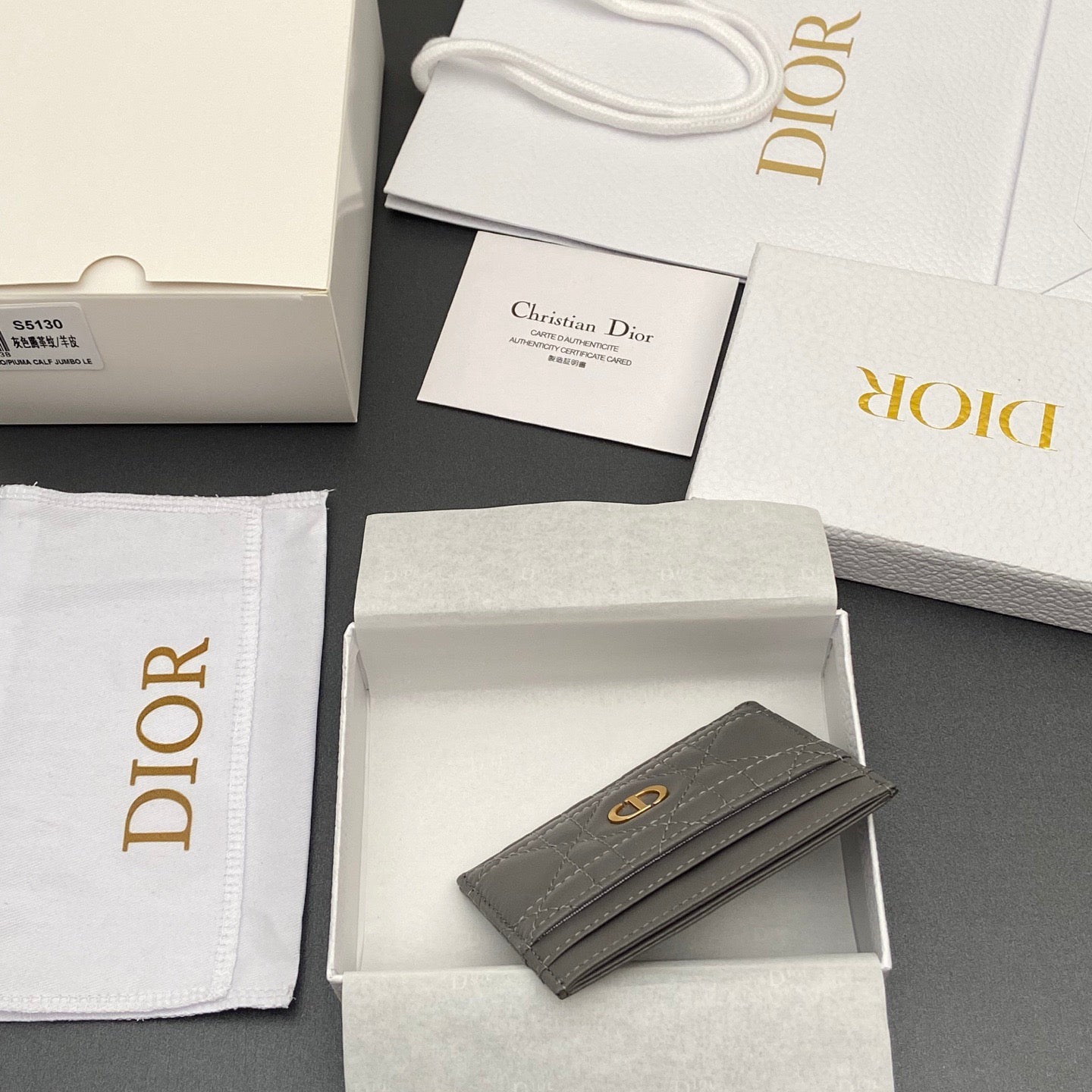 Dior Card Holder