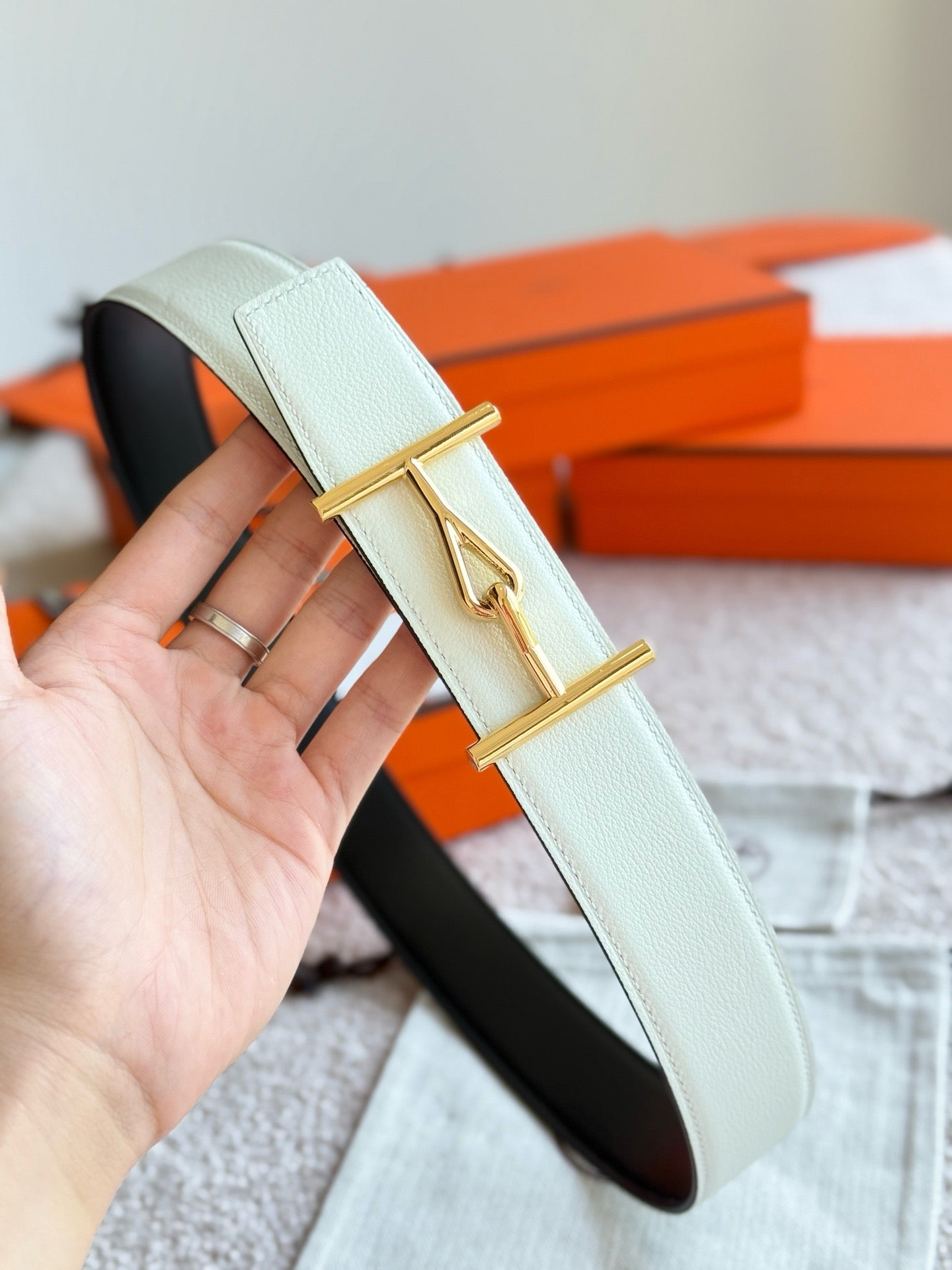 Hermes Belt