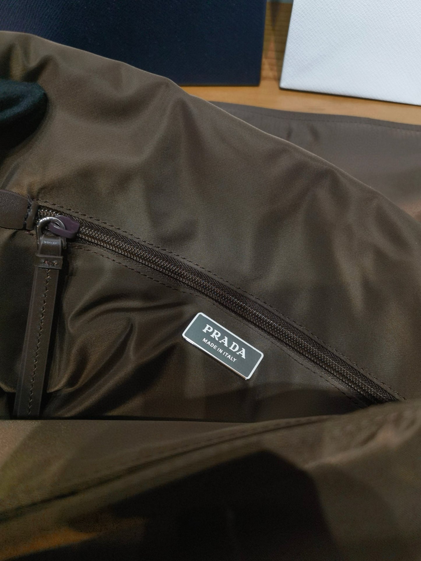 Prada Messenger Bag