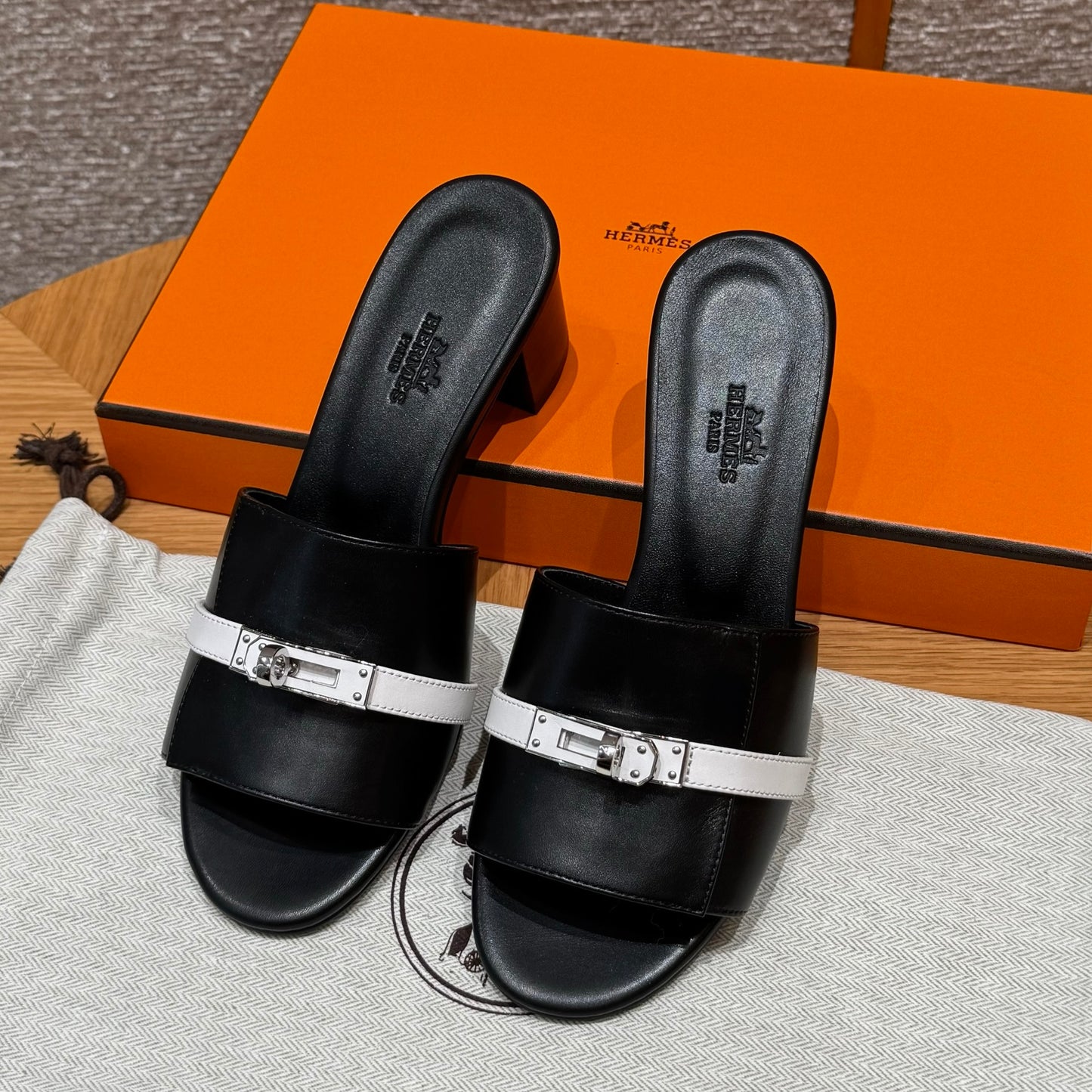 Hermes Heels