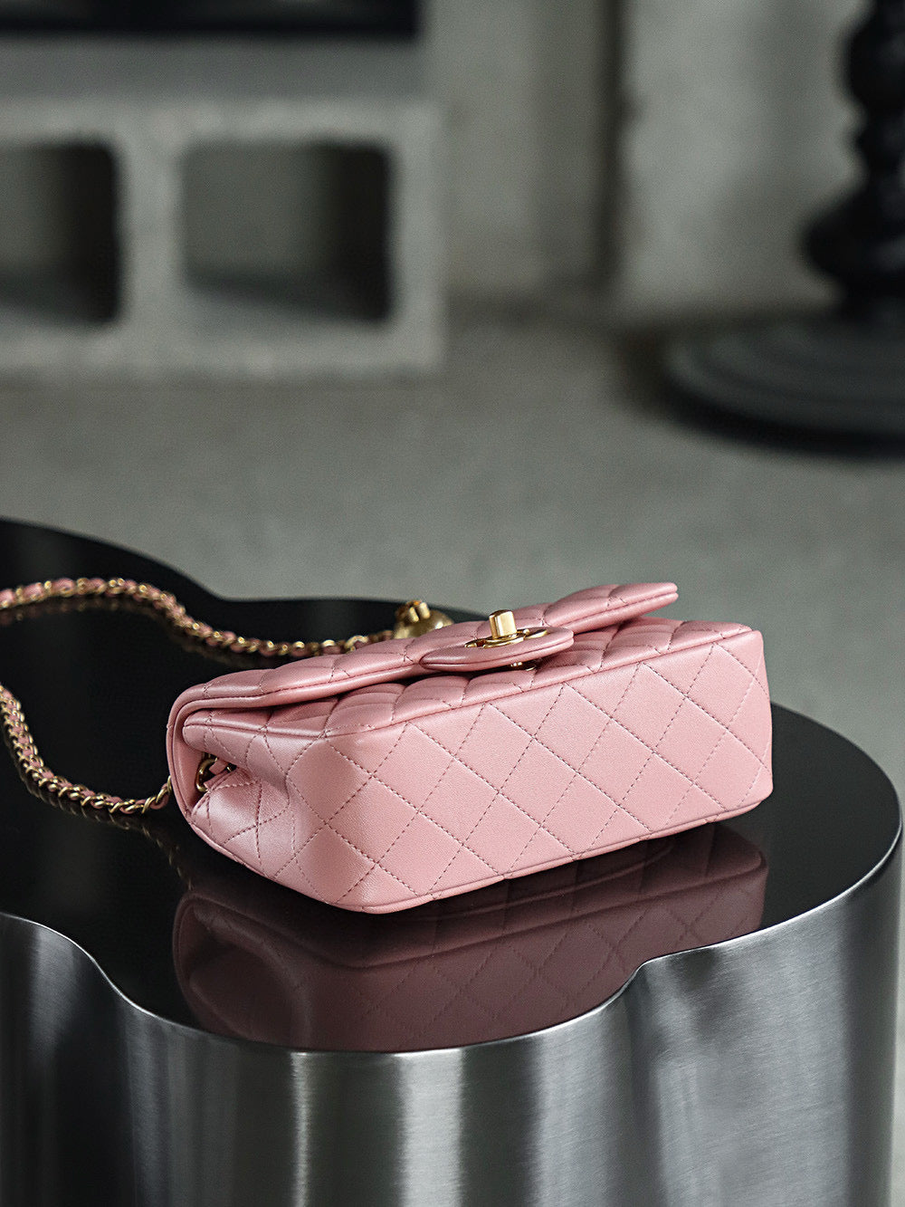 Chanel CF Mini Bag (13x20x7cm)