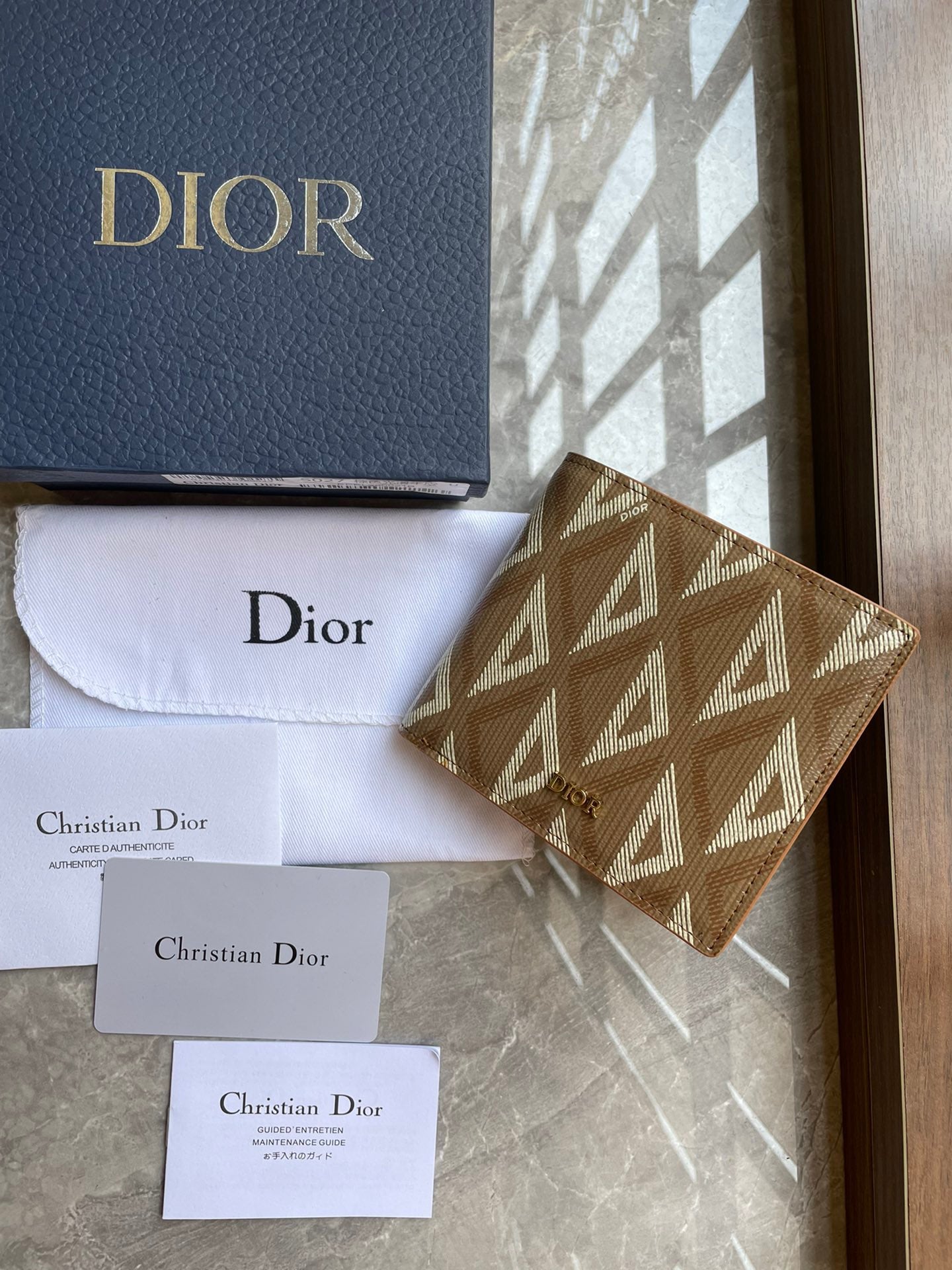 Dior Wallet
