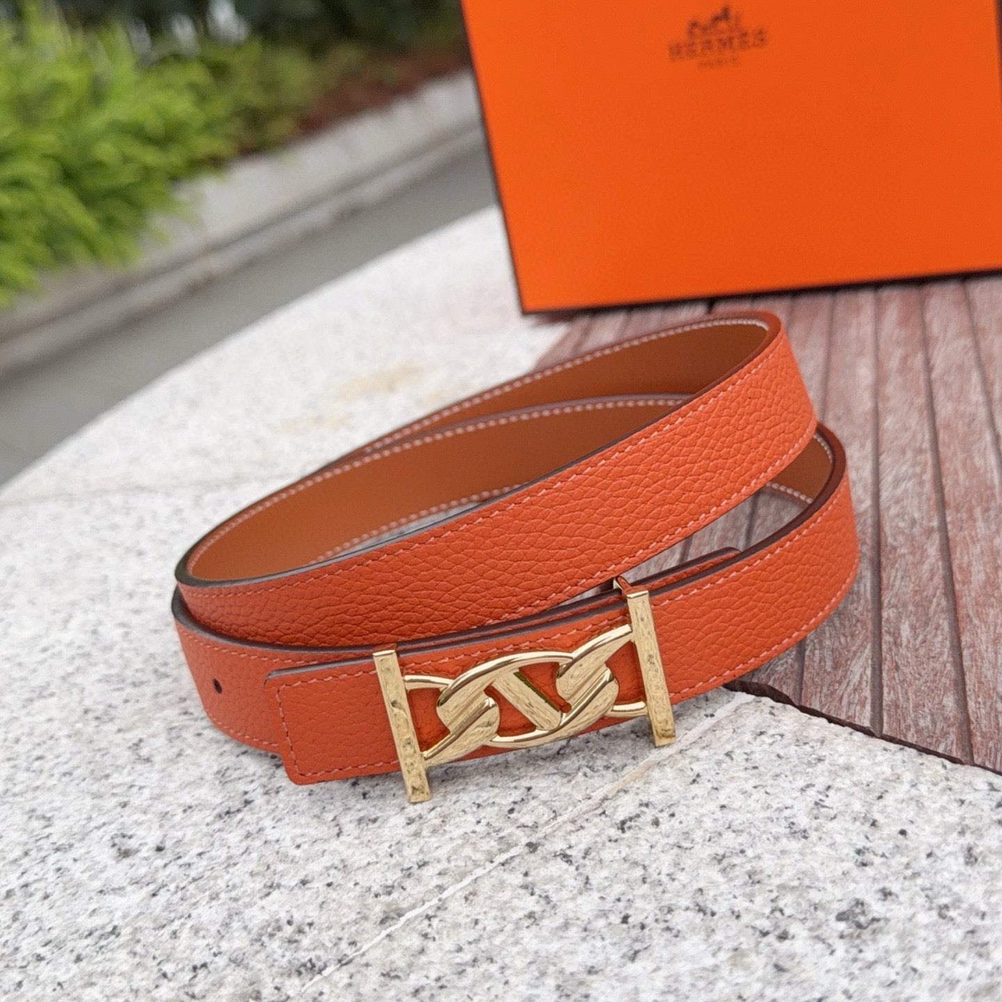 Hermes Belt