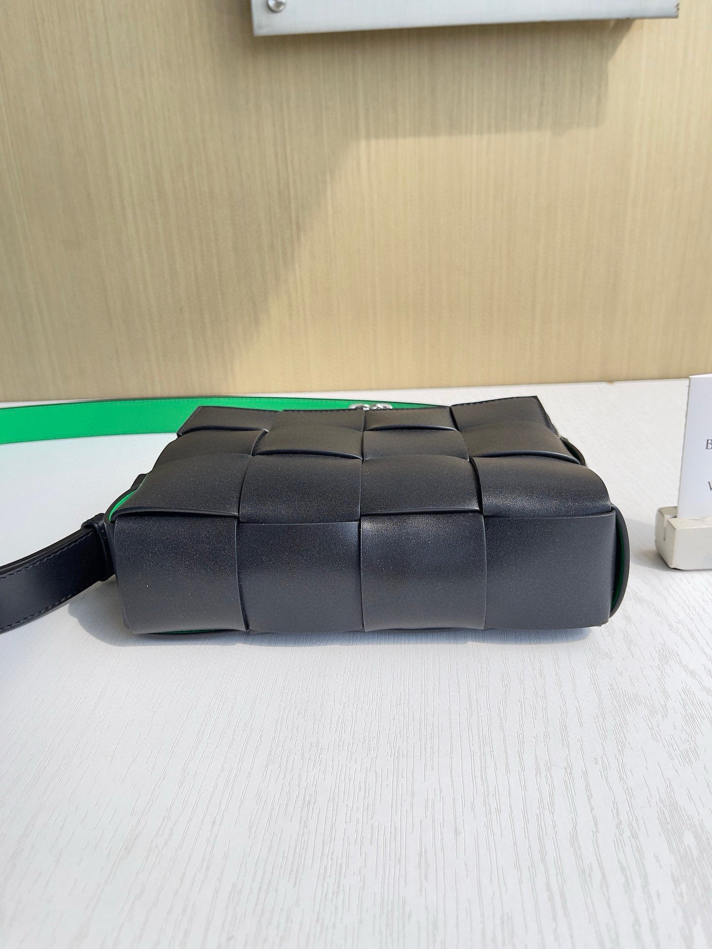BV Intrecciato Cassette Camera Bag