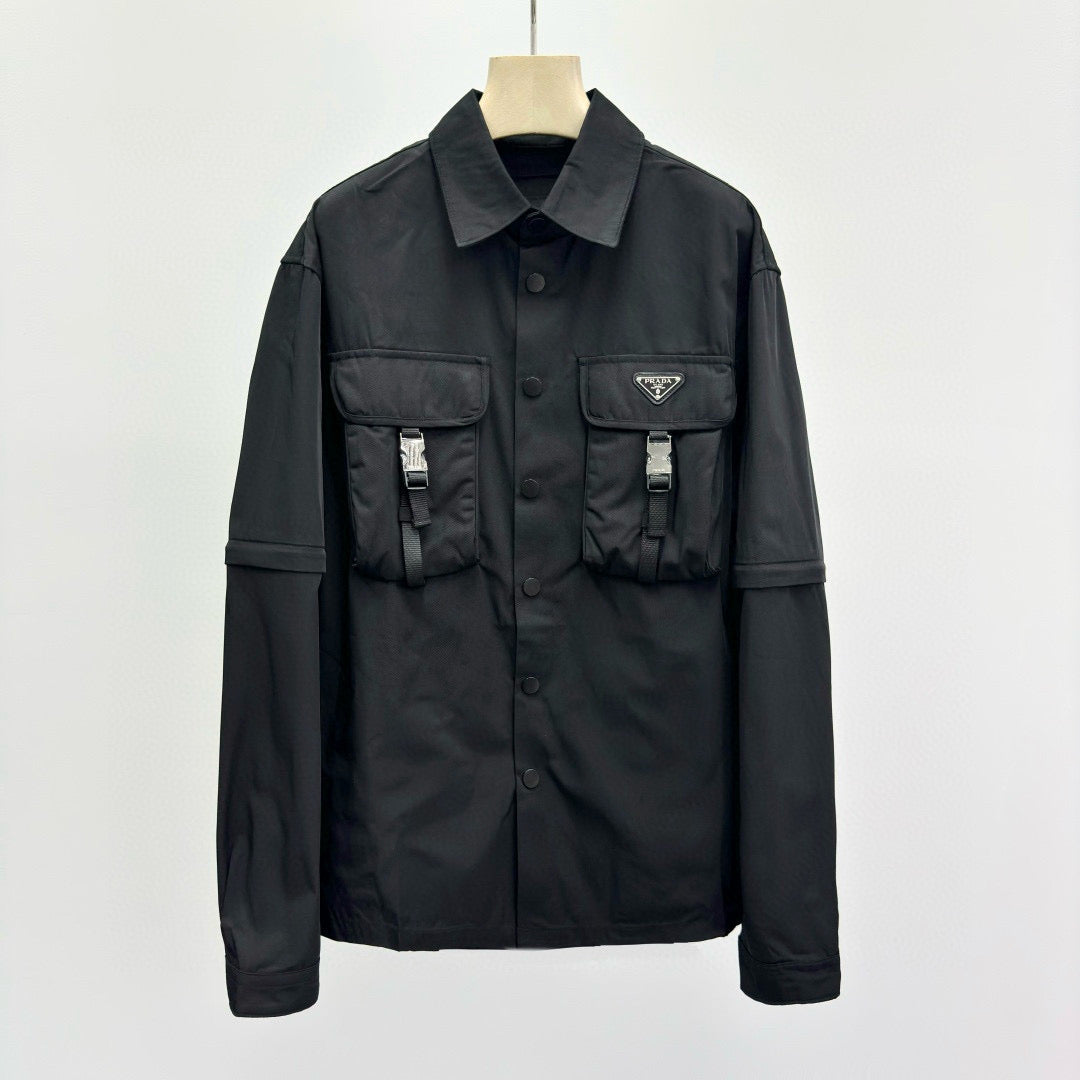 Prada Cargo Shirt
