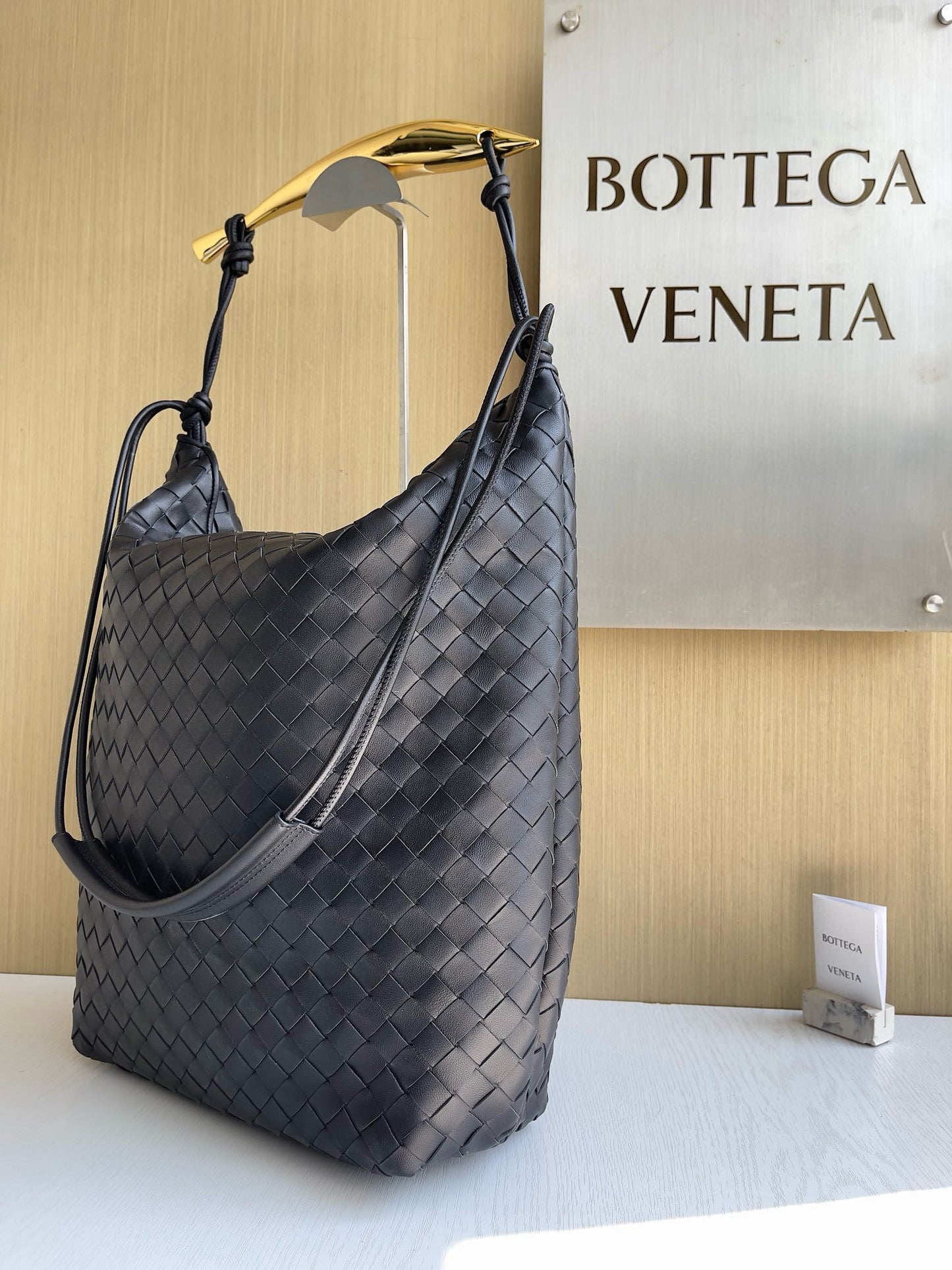 BV Sardine Hobo Bag 44x13x40cm