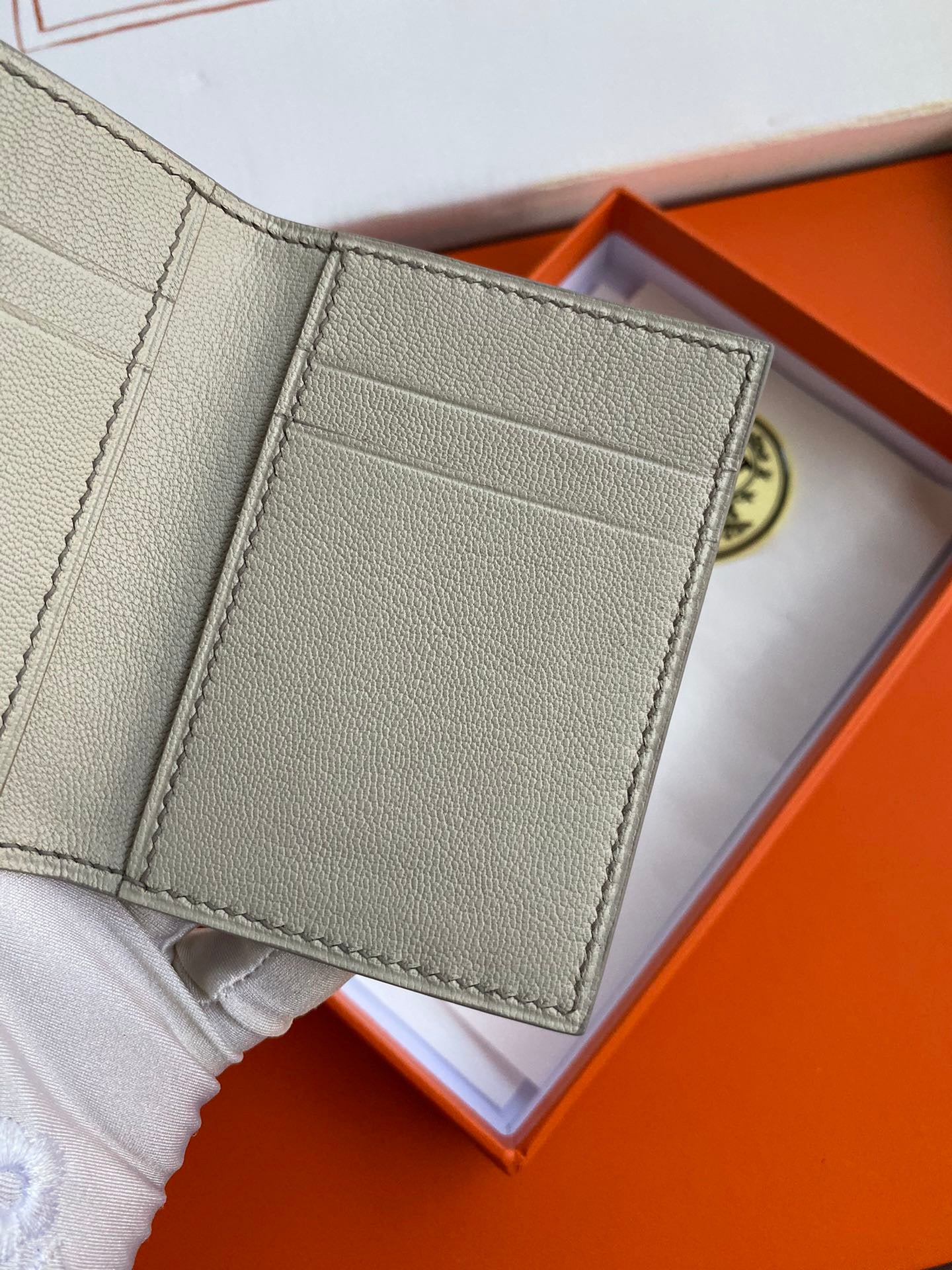 Hermes MC² Euclide Card Holder