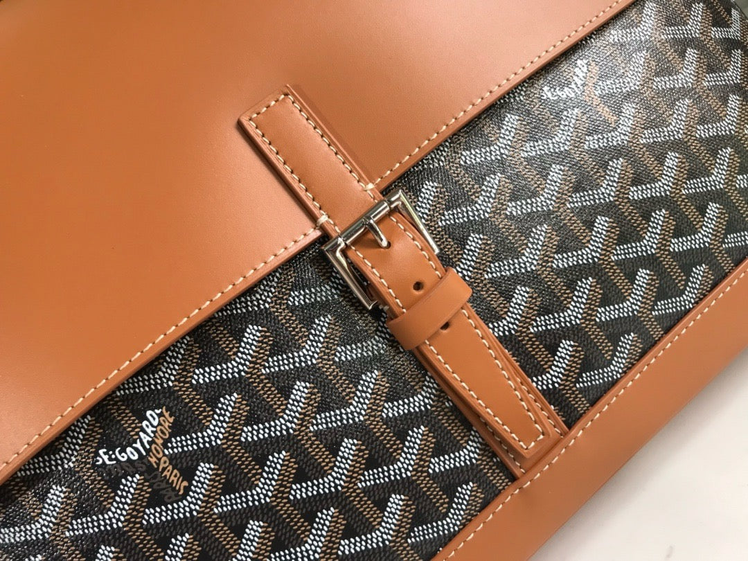 Goyard Messenger Bag 38x26x8cm